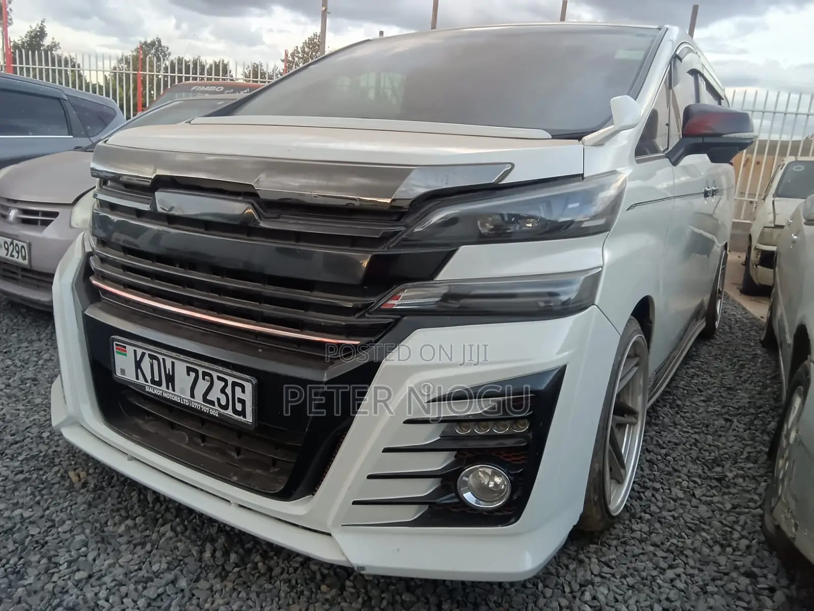 Toyota Alphard 2018 White