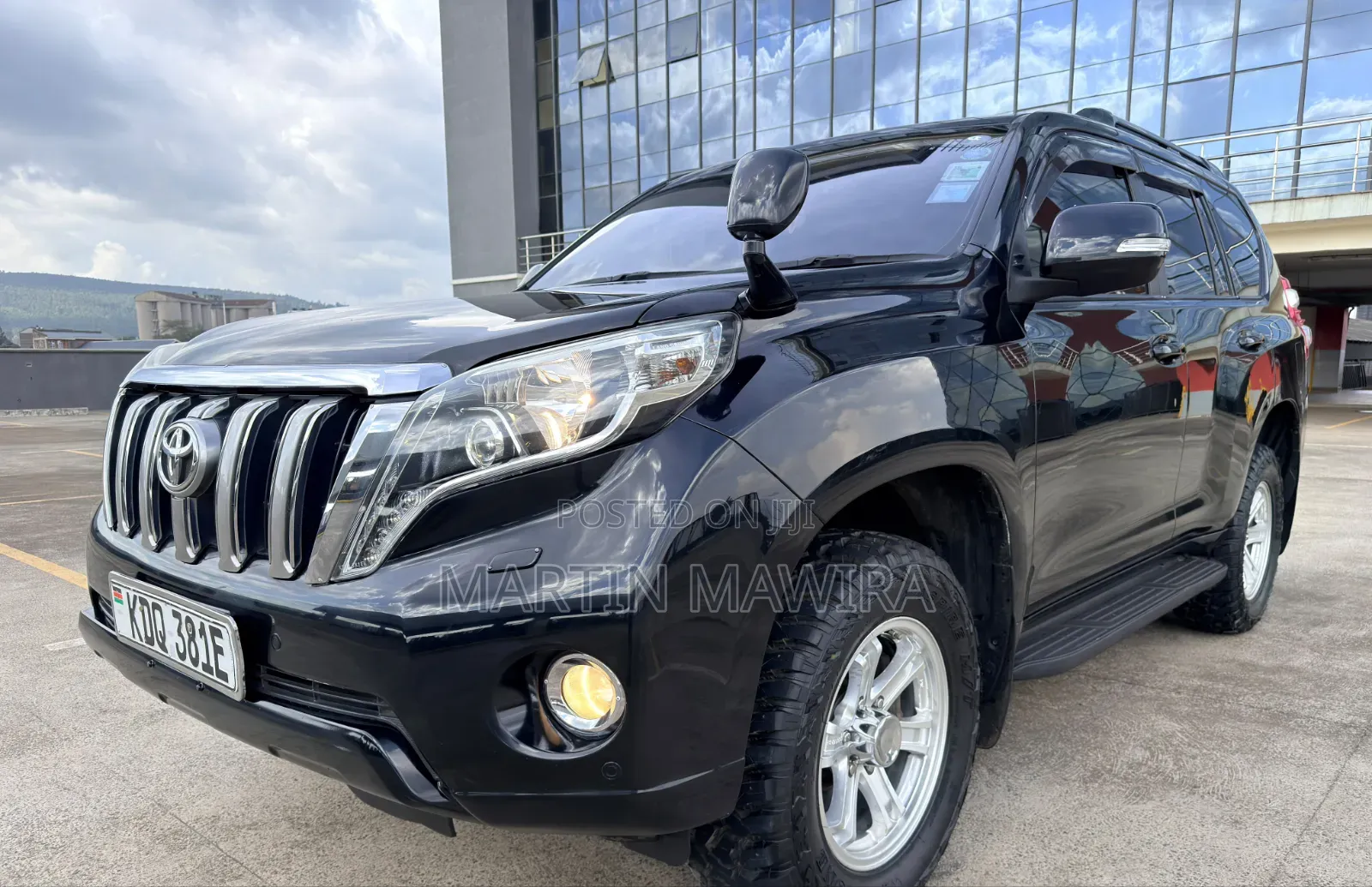Toyota Land Cruiser Prado 2017