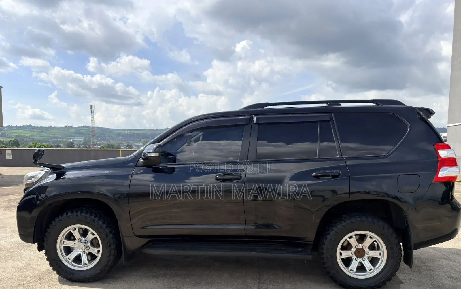 Toyota Land Cruiser Prado 2017