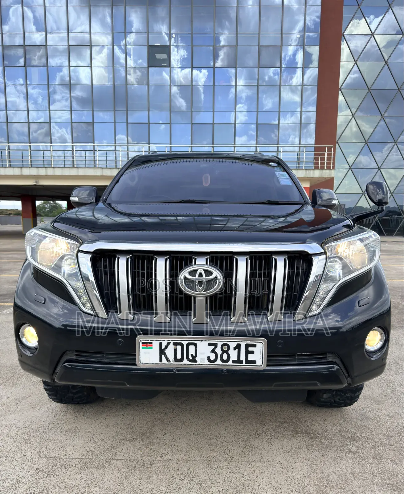 Toyota Land Cruiser Prado 2017