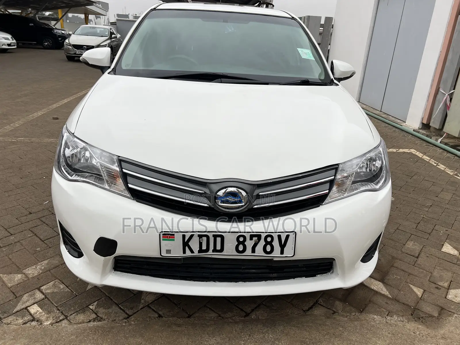 Toyota Corolla Fielder 2014 White
