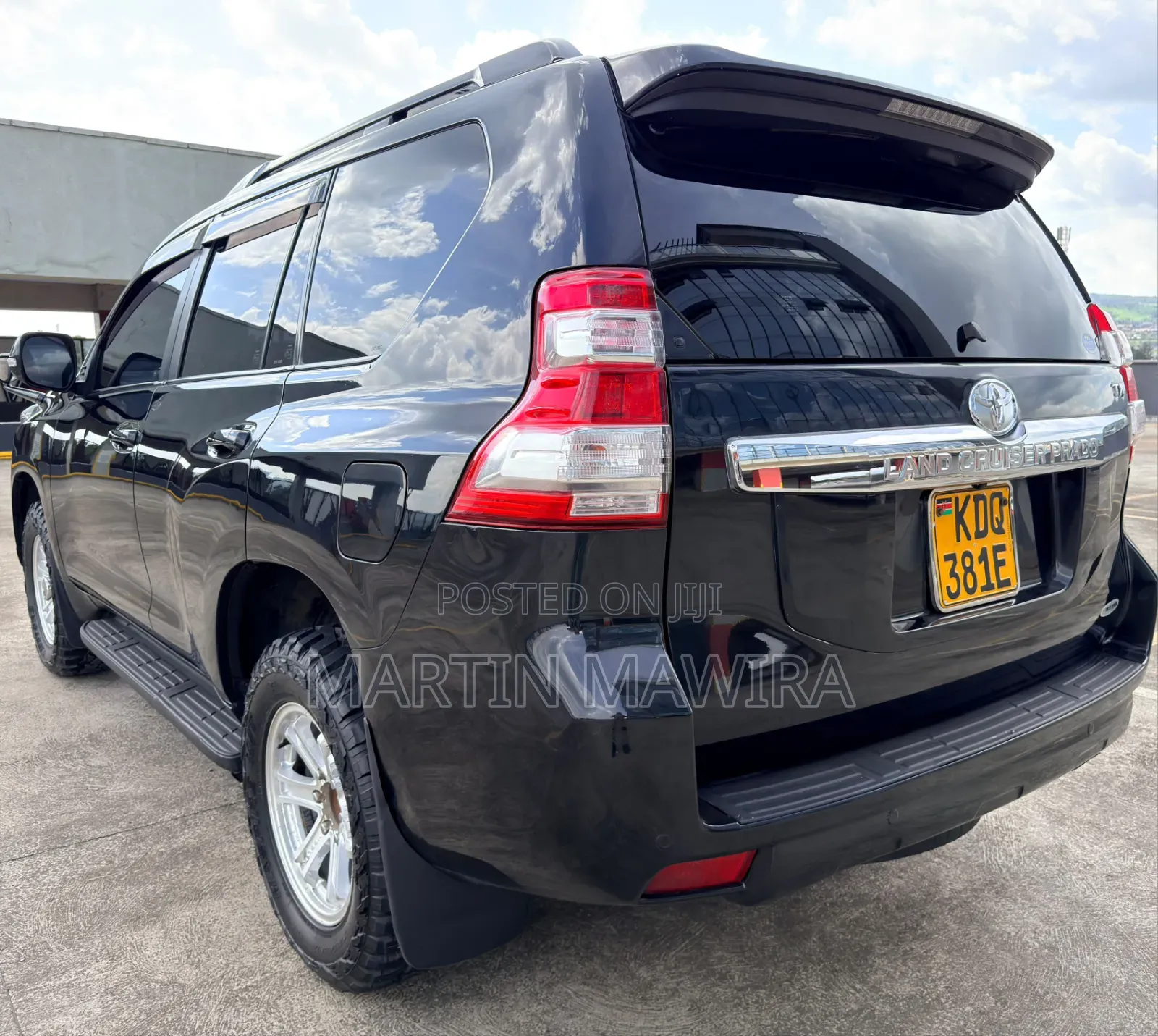 Toyota Land Cruiser Prado 2017