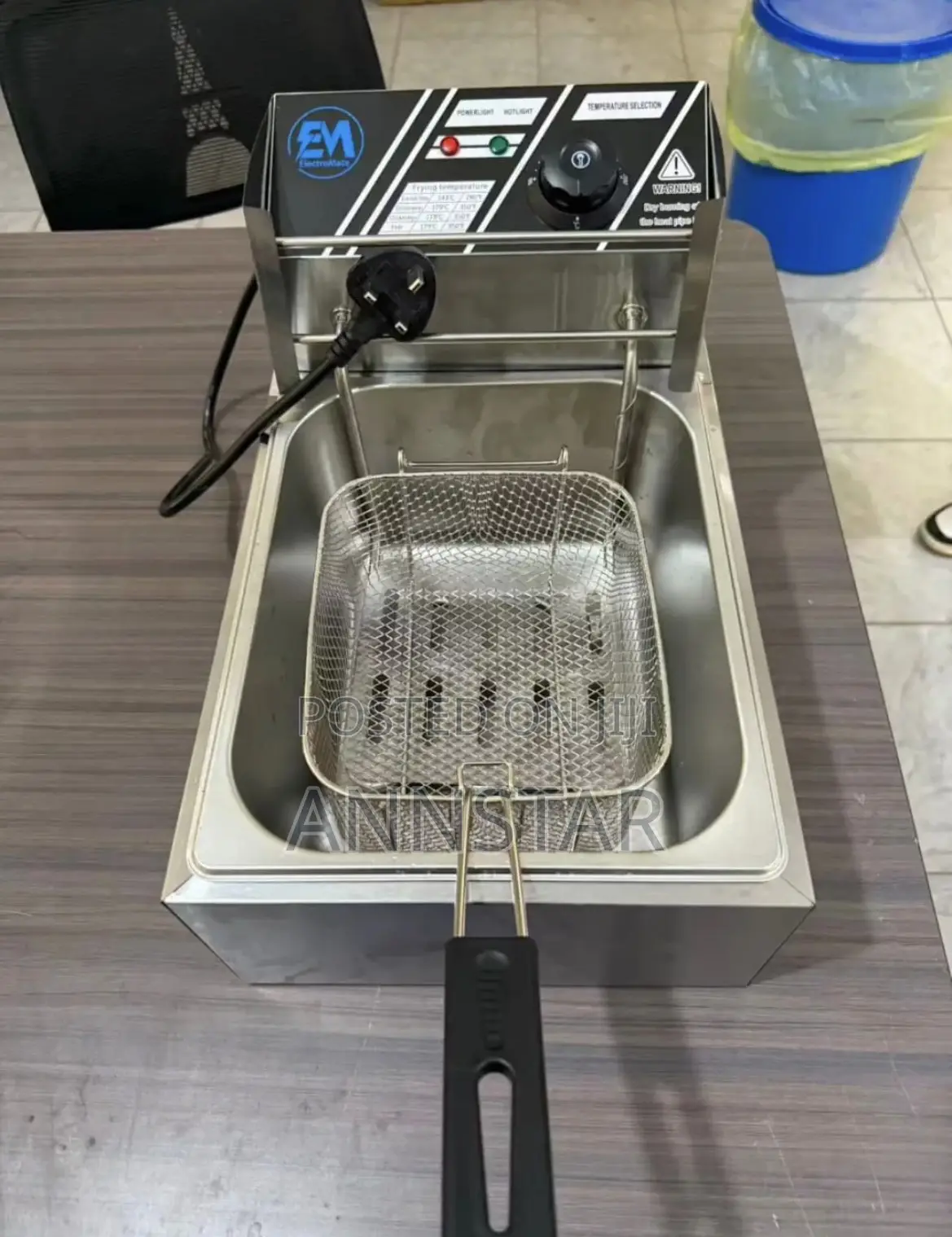 Electromate Single Deep Fryer