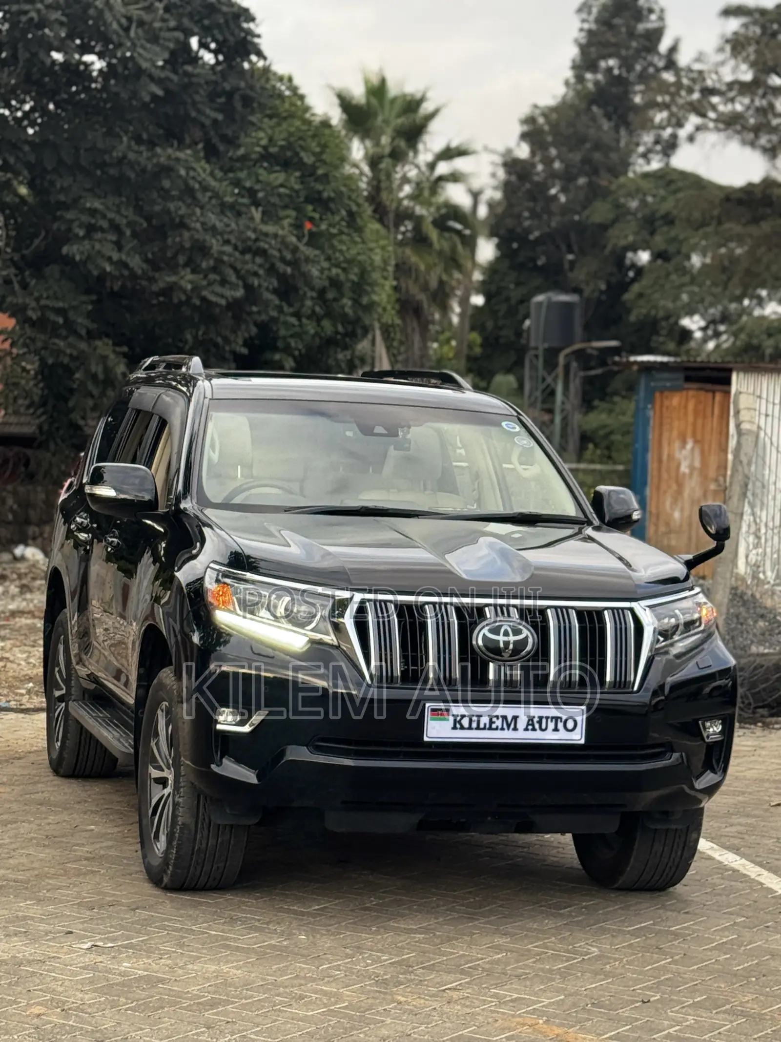 Toyota Land Cruiser Prado 2.8 2020 Black