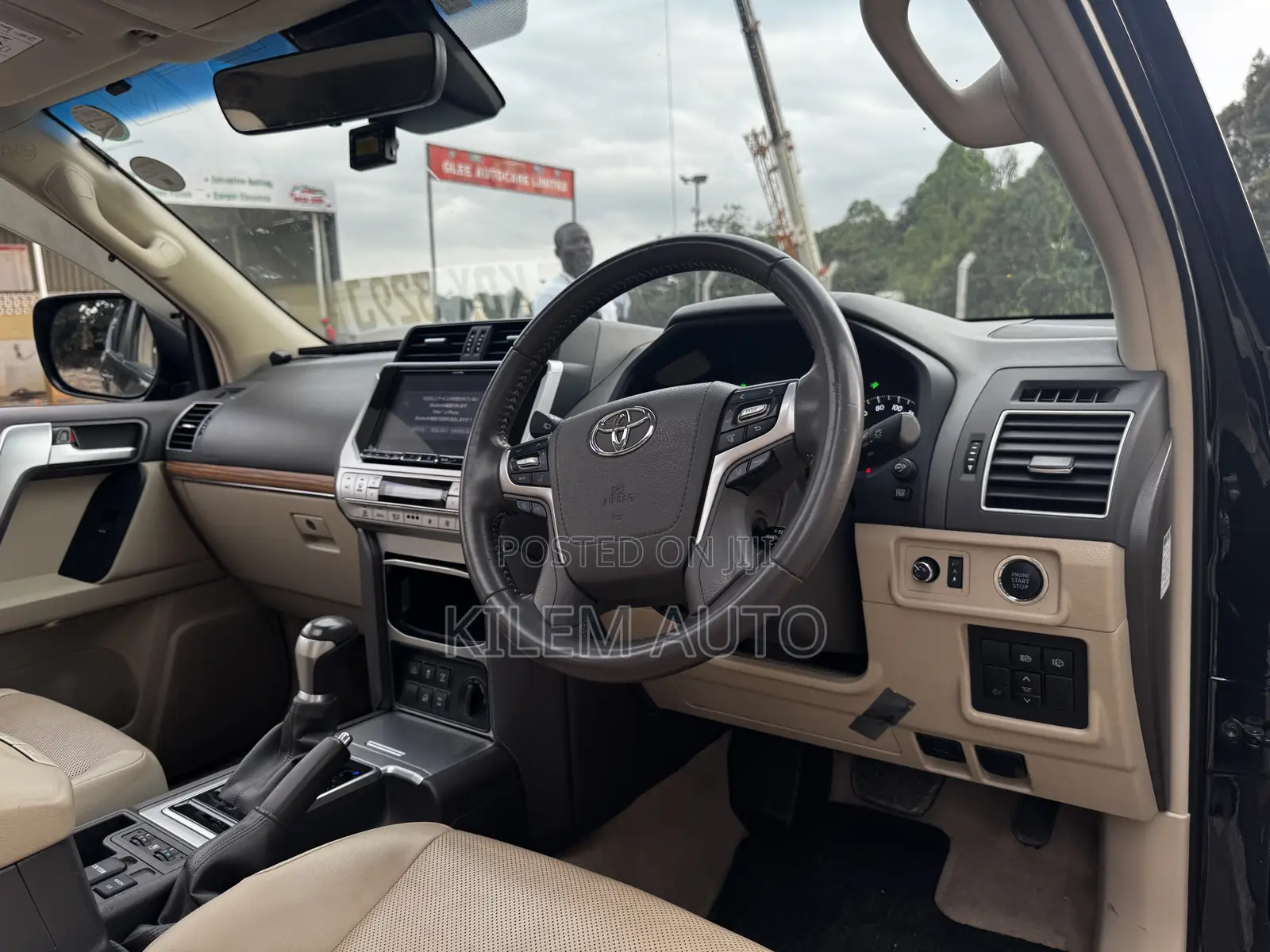 Toyota Land Cruiser Prado 2.8 2020 Black