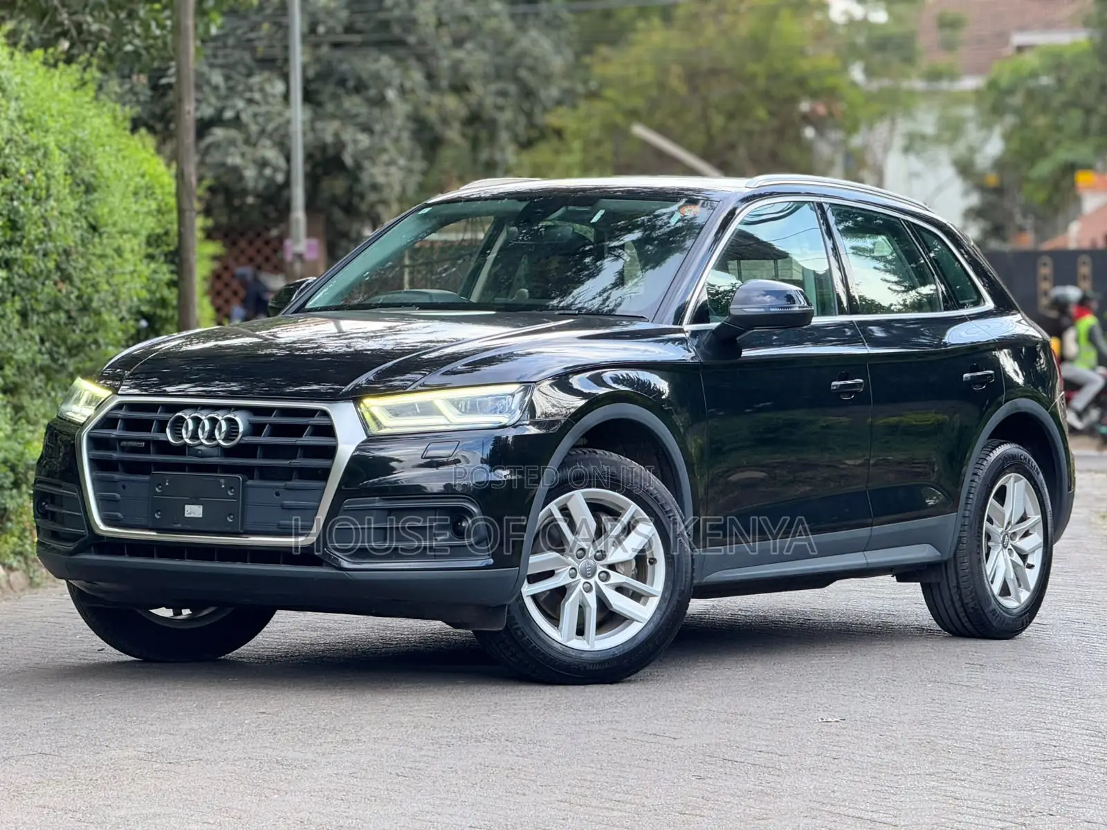 Audi Q5 2.0T Premium AWD quattro 2019 Black