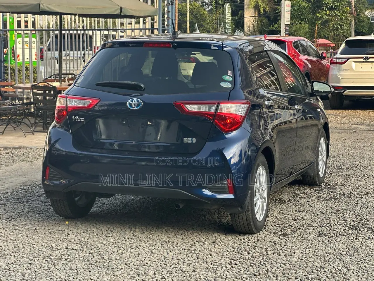 Toyota Vitz 1.5 FWD Hybrid 5dr 2019 Blue