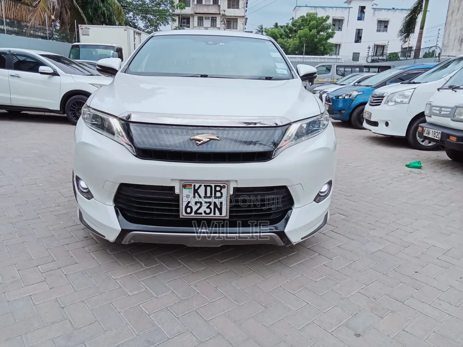 Toyota Harrier 2014 White