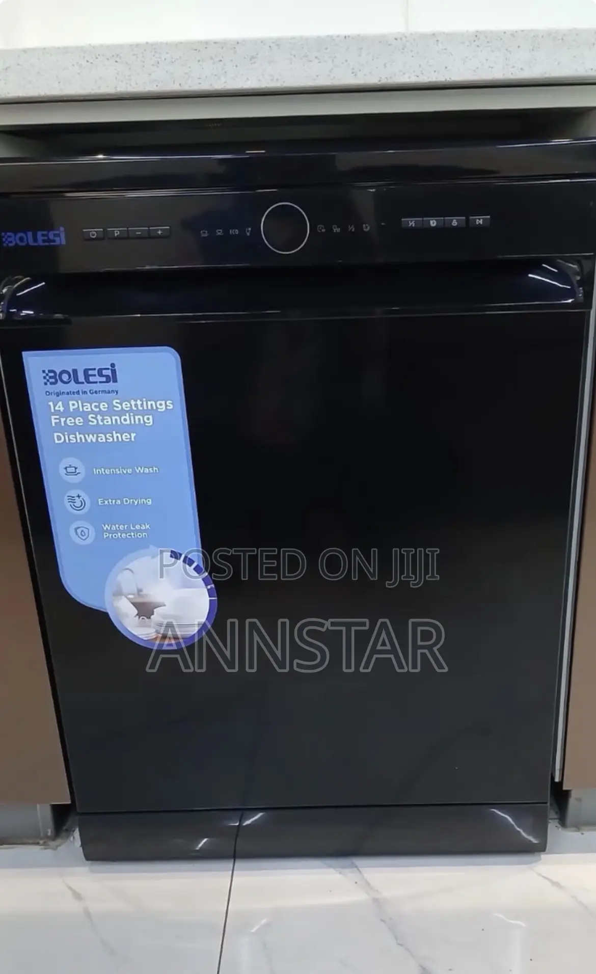 Bolesi Inbuilt 14place Setting Inbuilt Dishwasher