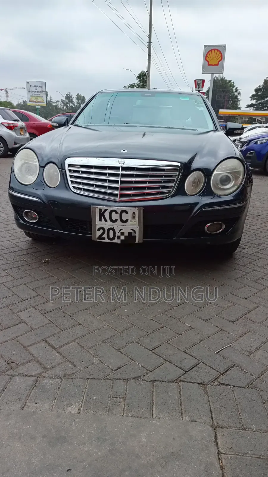 Mercedes-Benz E250 2008 Black