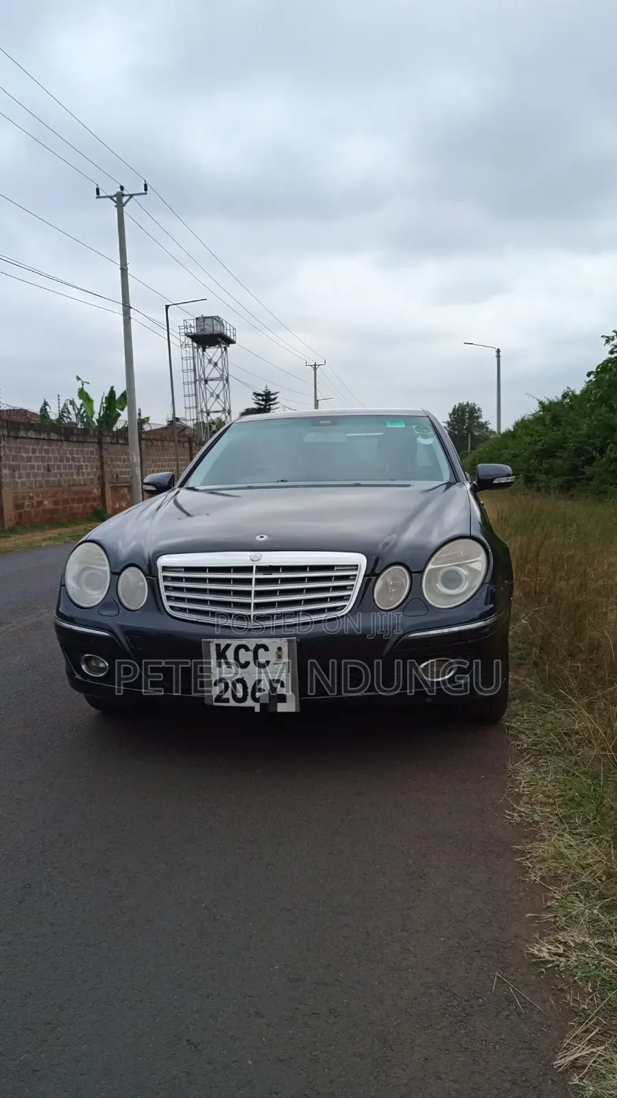 Mercedes-Benz E250 2008 Black