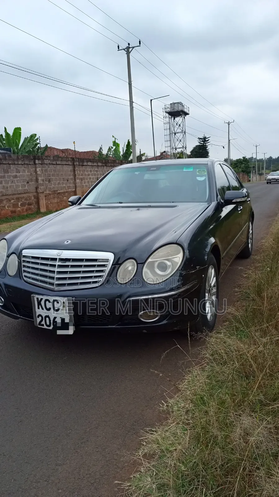 Mercedes-Benz E250 2008 Black