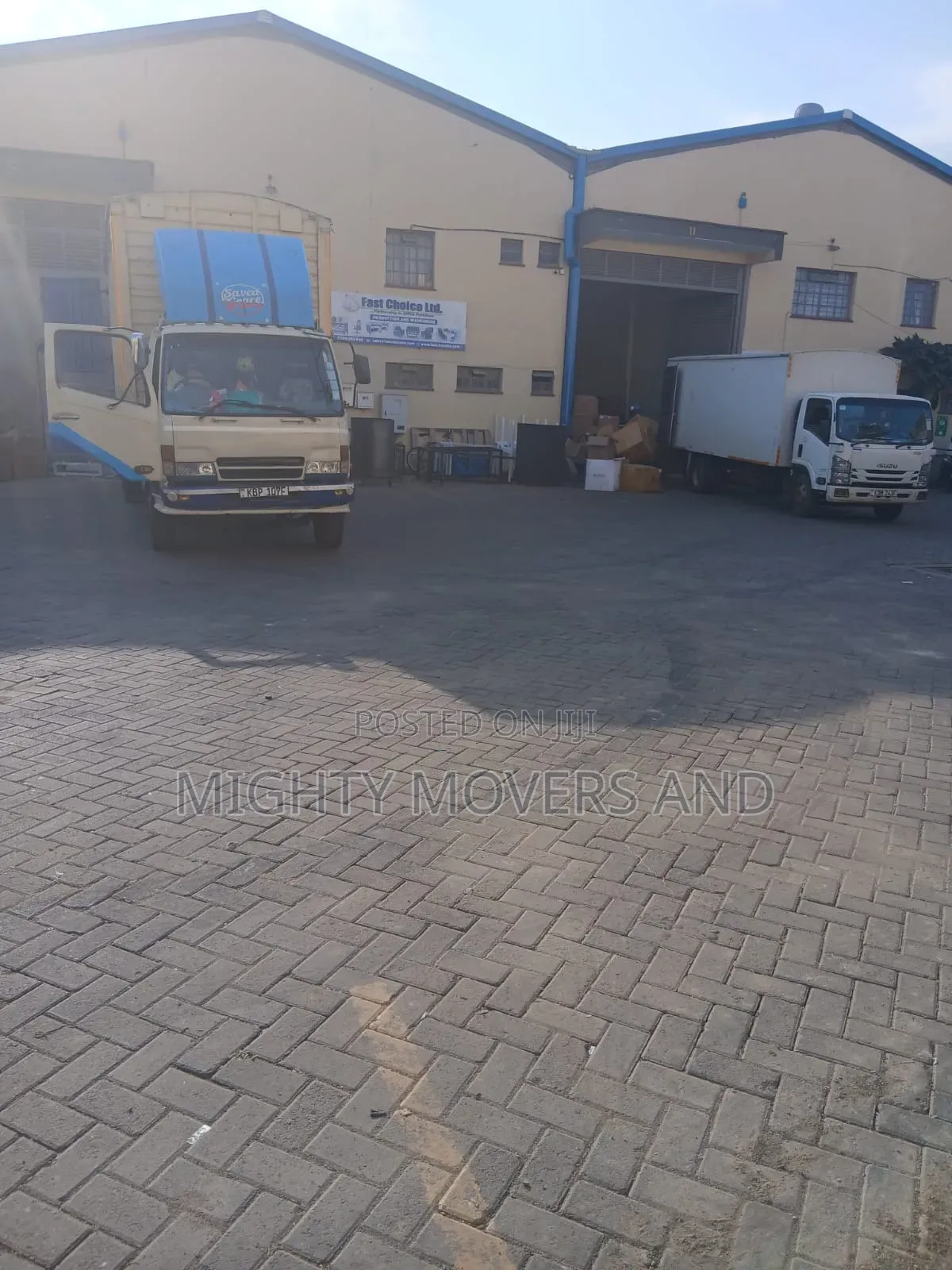 Seamless Road Freight Services- Open Body Trailer