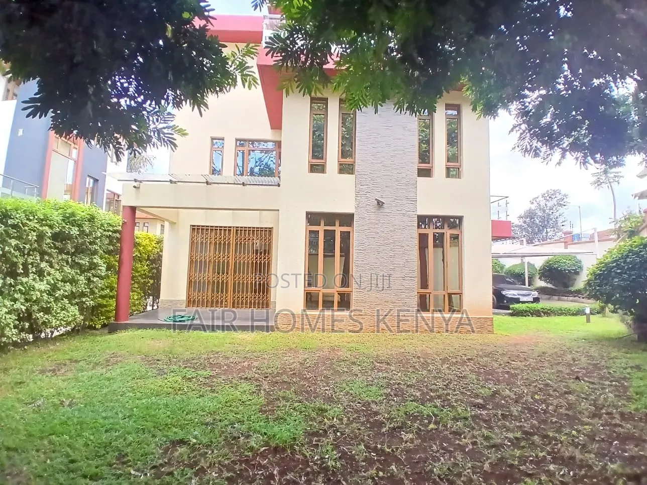 5bdrm Townhouse / Terrace in Lavington Nairobi, Muthangari for rent