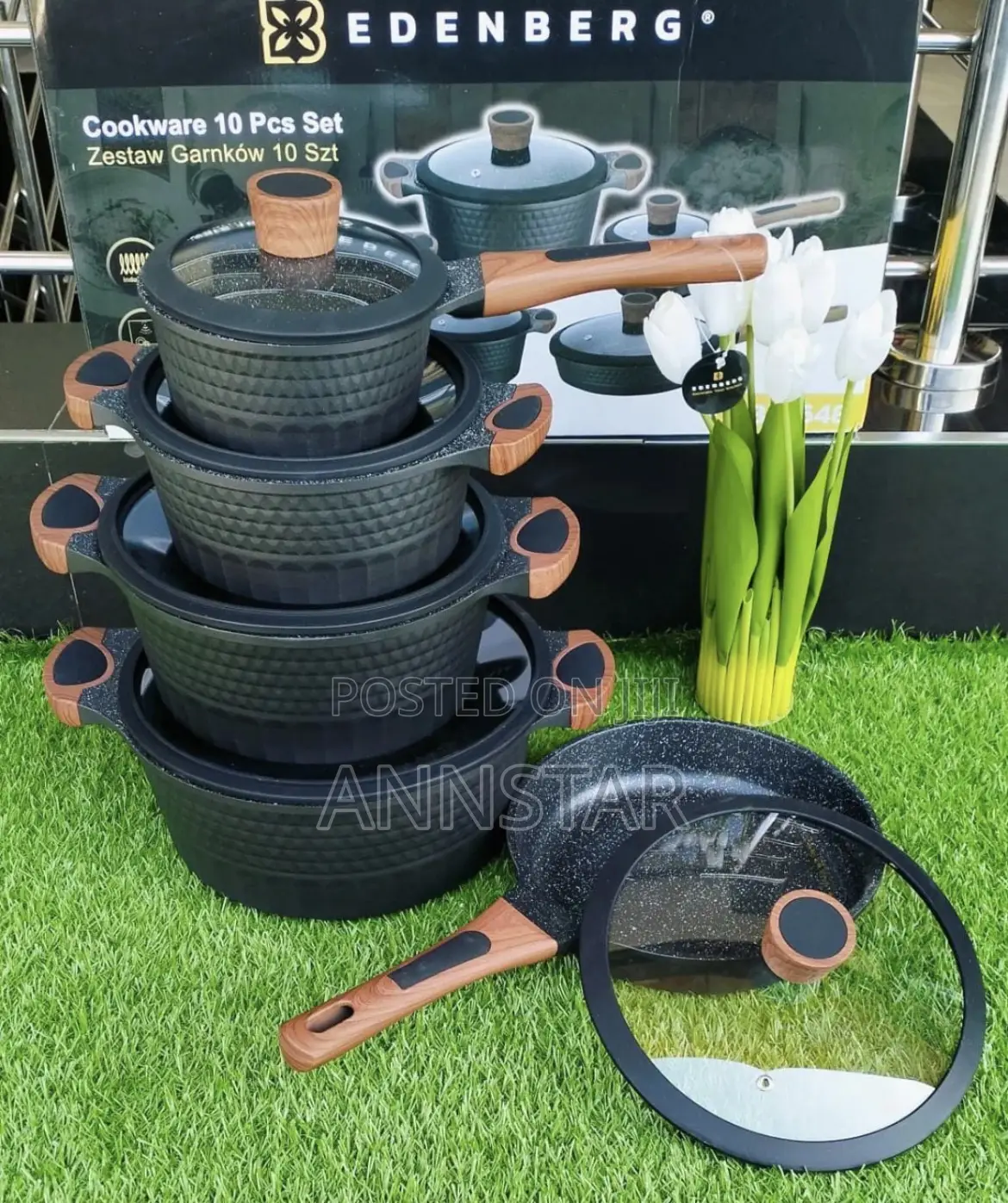 Edenberg Nonstick Cooking Pots
