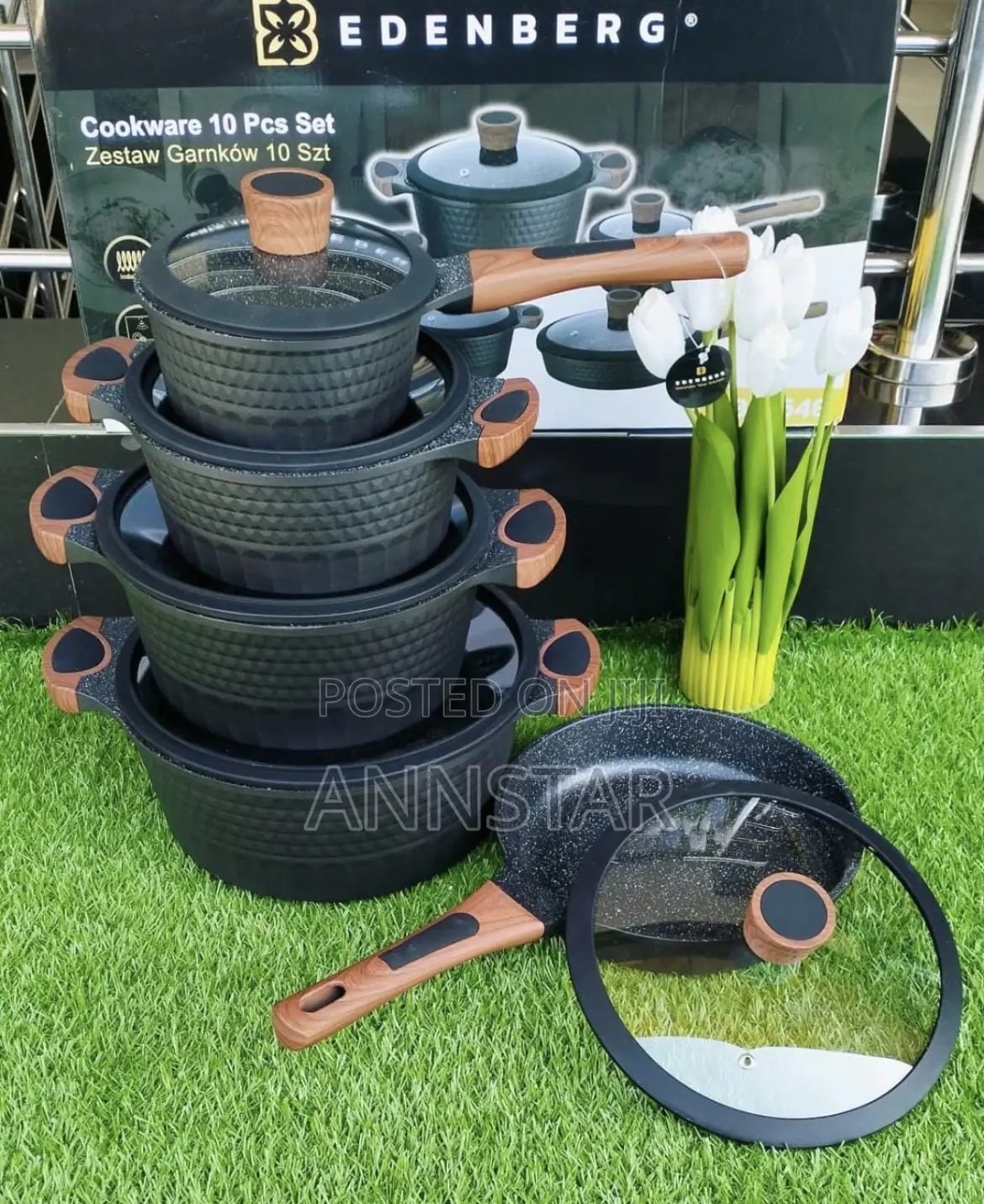Edenberg Nonstick Cooking Pots