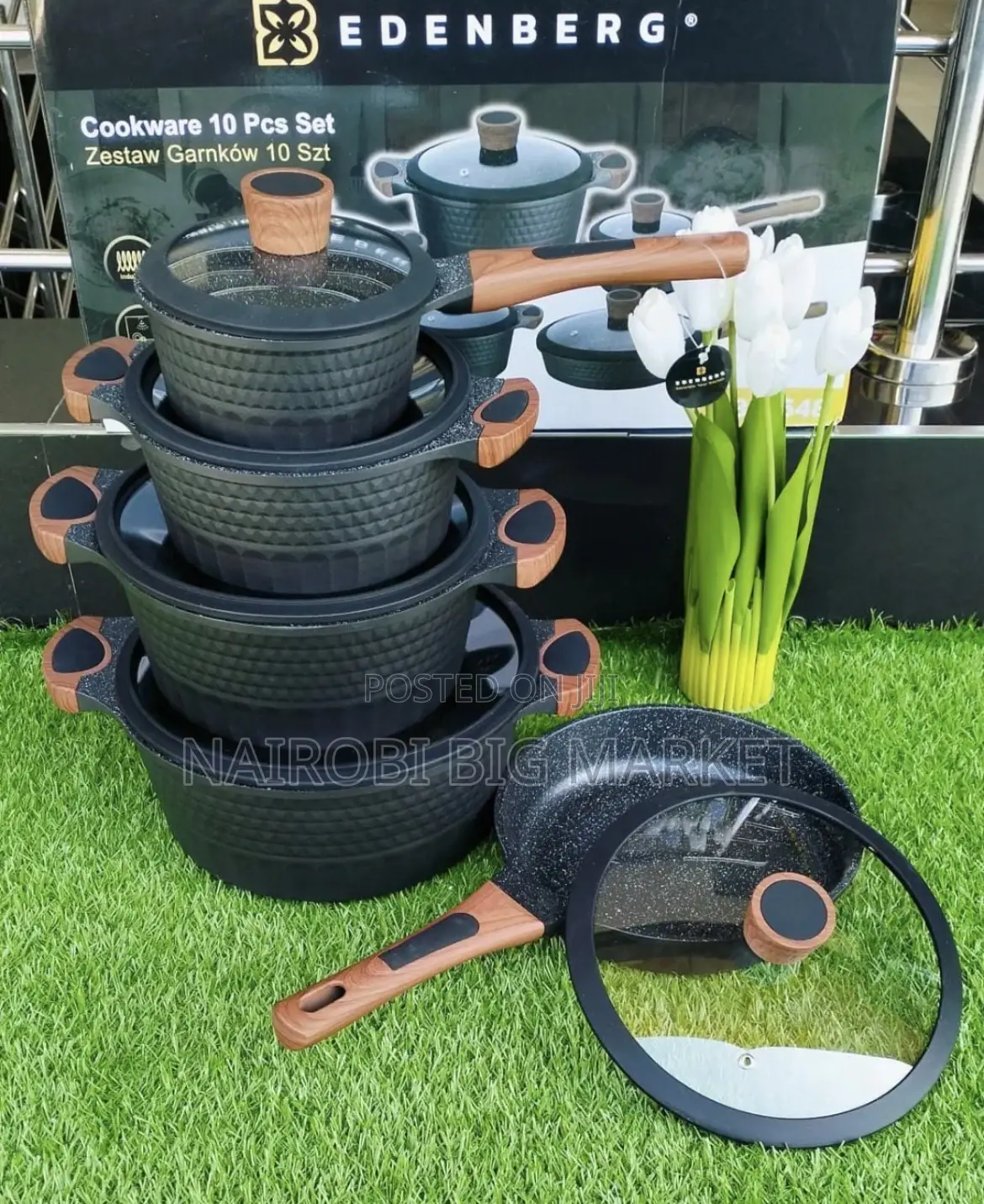 Edenberg Nonstick Cooking Pots