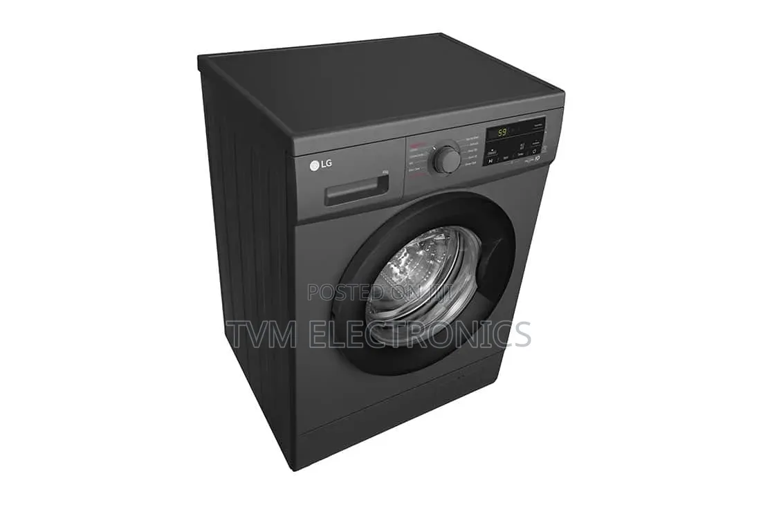 Lg 8kg Front Load Washing Machine F4j3tyg6j – Inverter Direct Drive