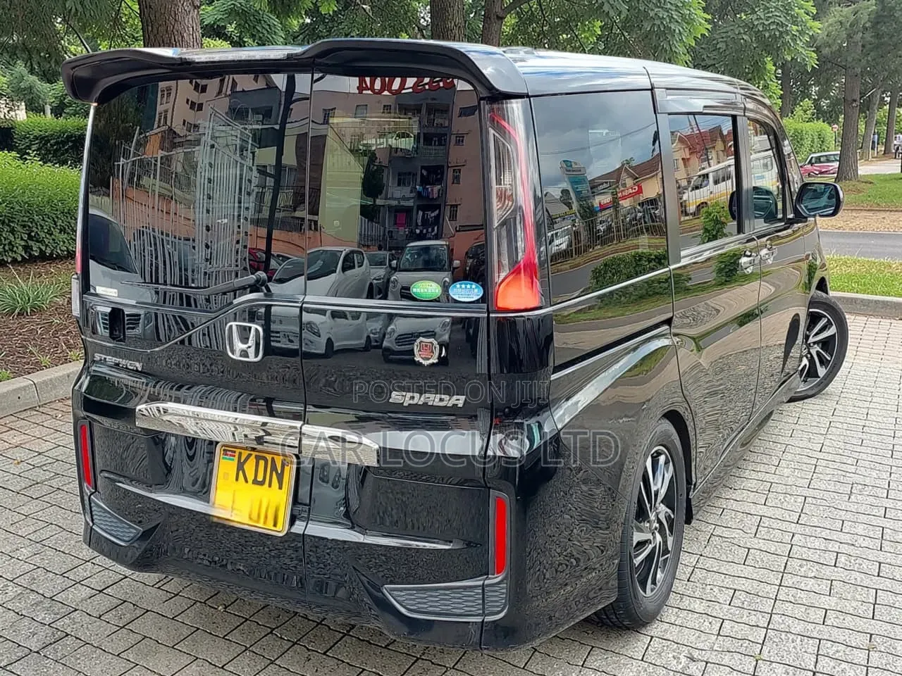 Honda Stepwgn 2016 Black