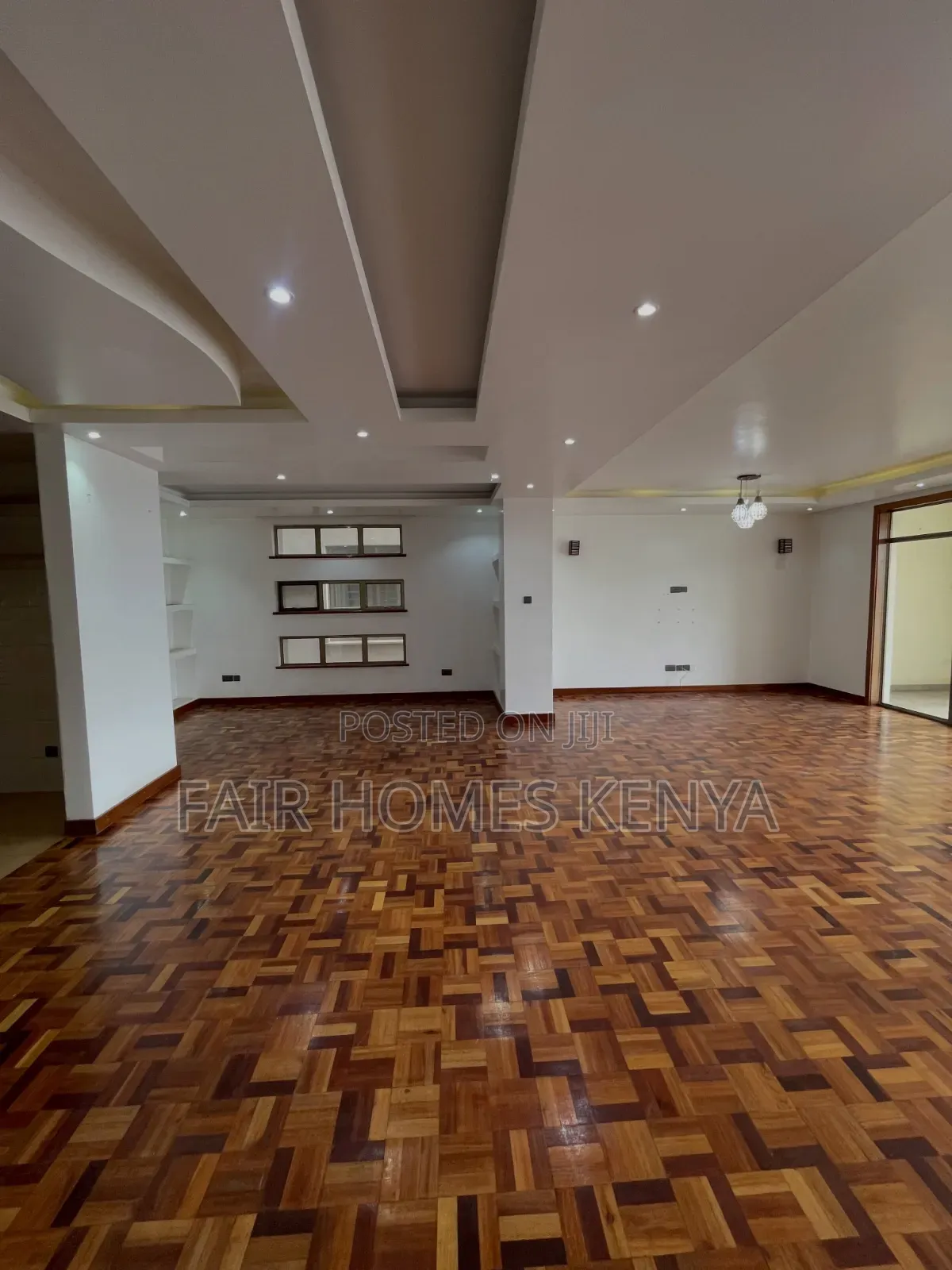 3bdrm Apartment in Othaya Road, Kileleshwa for rent