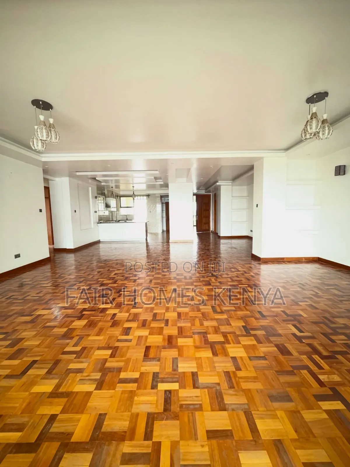3bdrm Apartment in Othaya Road, Kileleshwa for rent