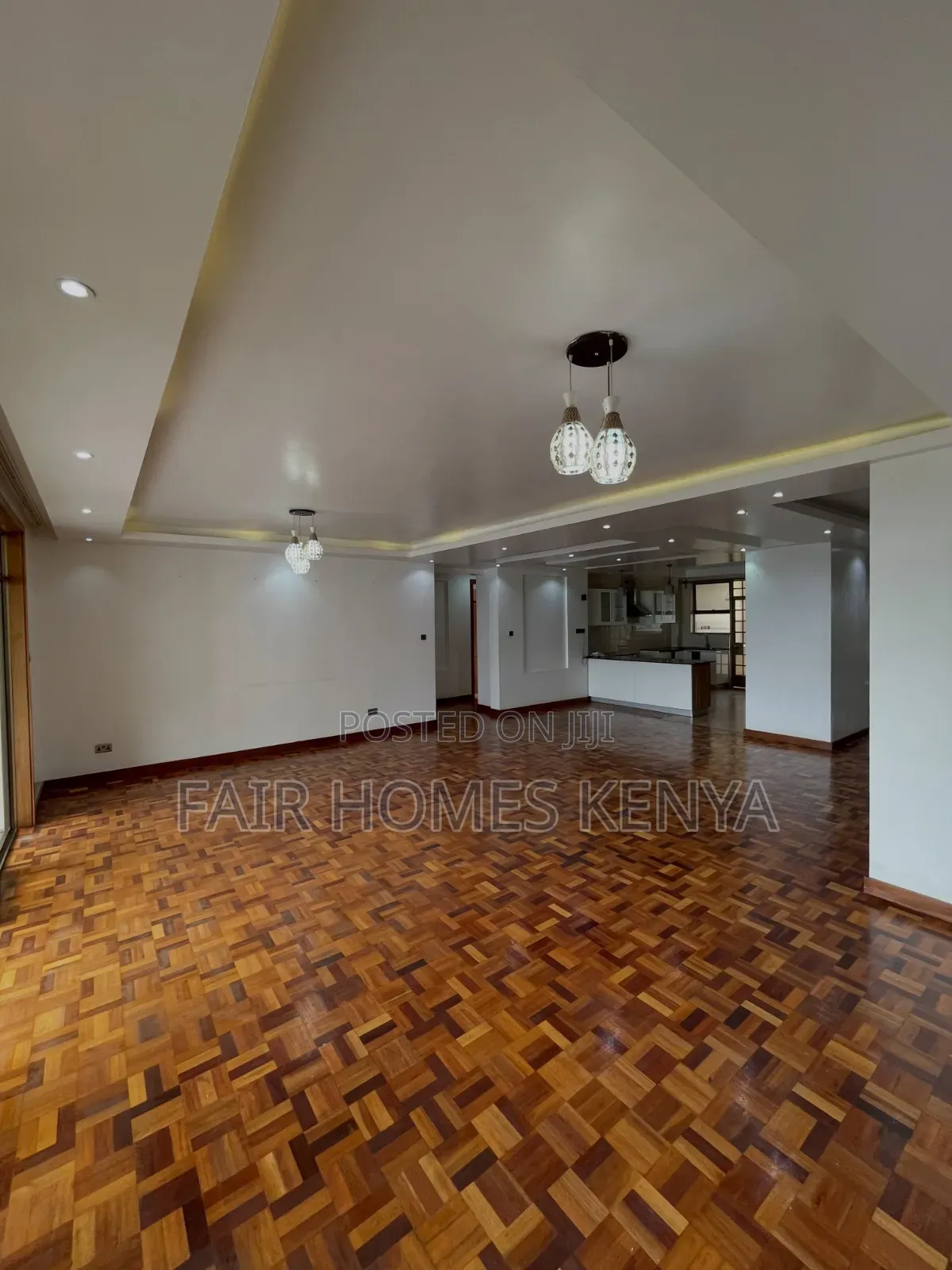 3bdrm Apartment in Othaya Road, Kileleshwa for rent