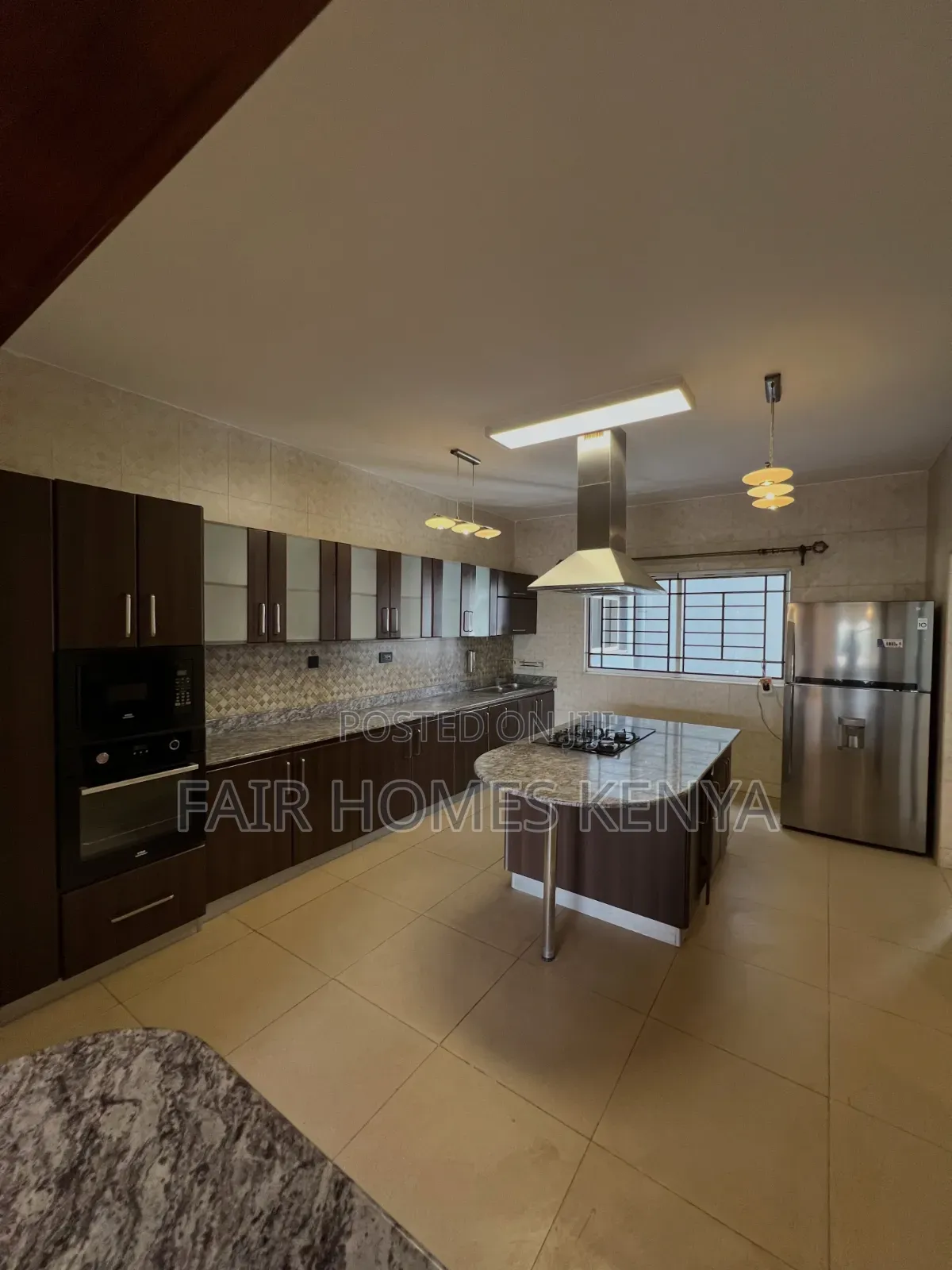 3bdrm Apartment in Gatundu Road, Kileleshwa for rent