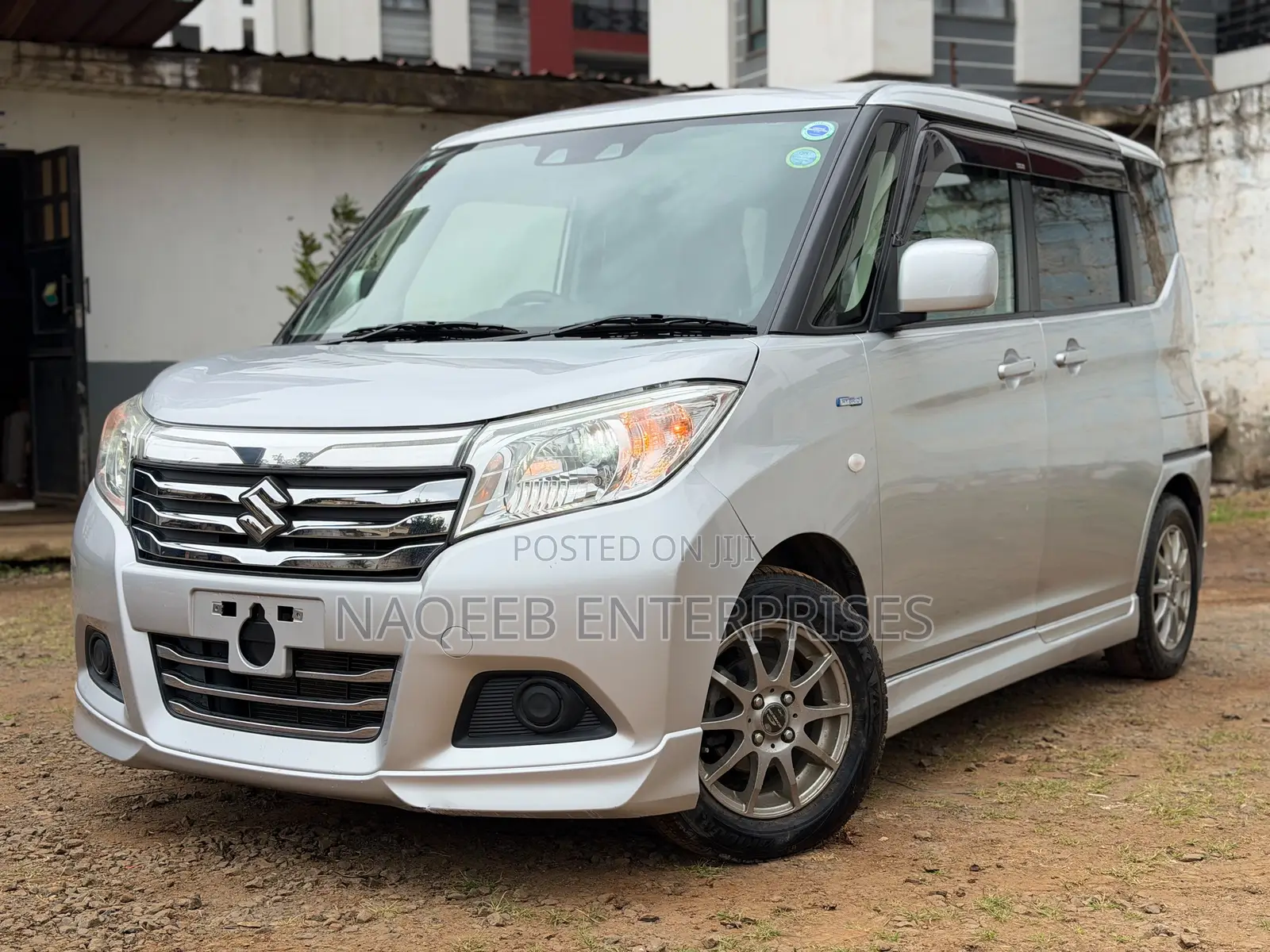 Suzuki Solio Hybrid G 2019 Silver