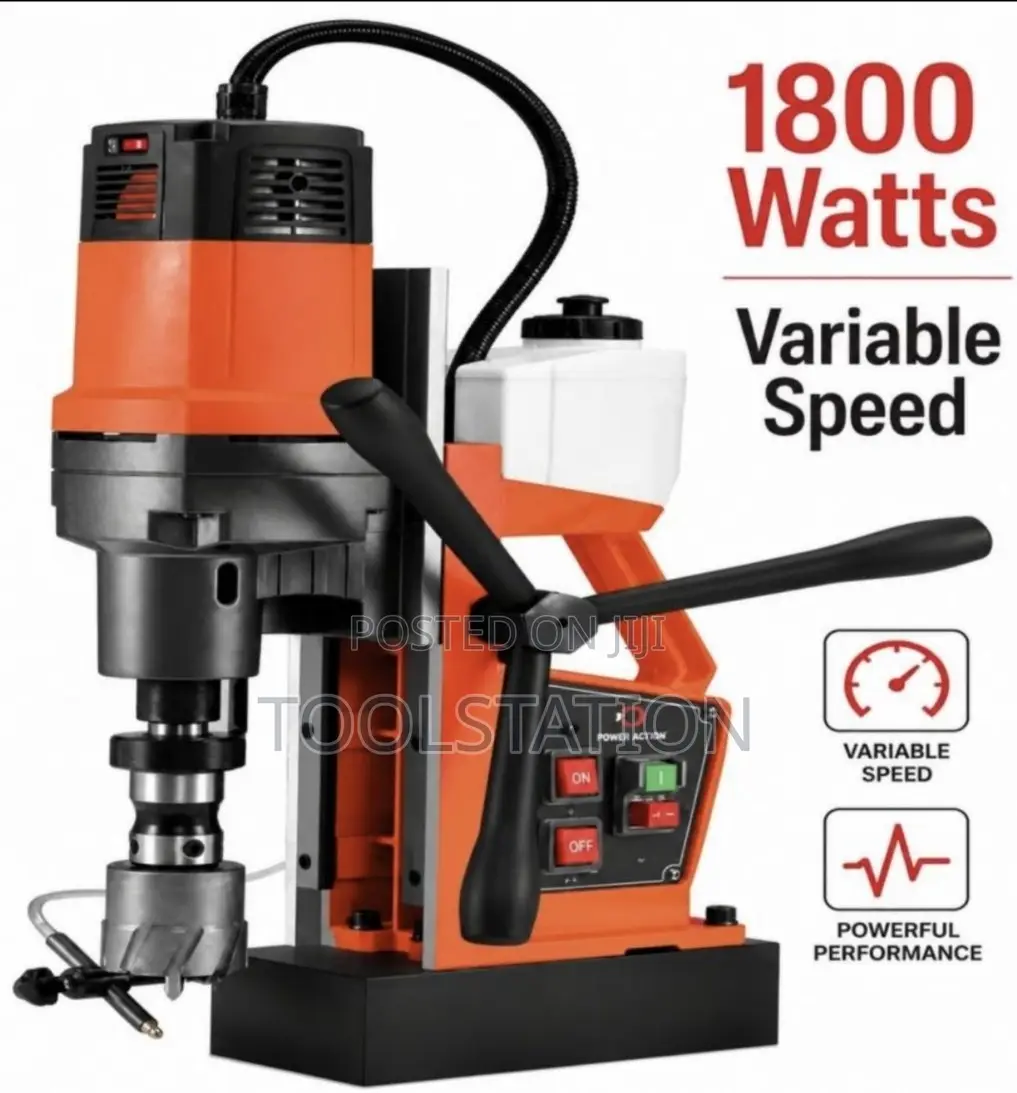 High Speed Electric 1800w Magnetic Speed Drill Mt3 Spindle
