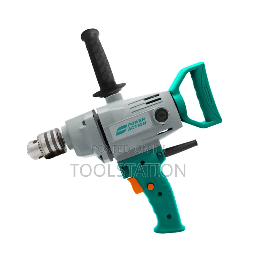 Electric Drill and Mixer 2 in 1 1200w 16 Mm Chuck Heavy Duty