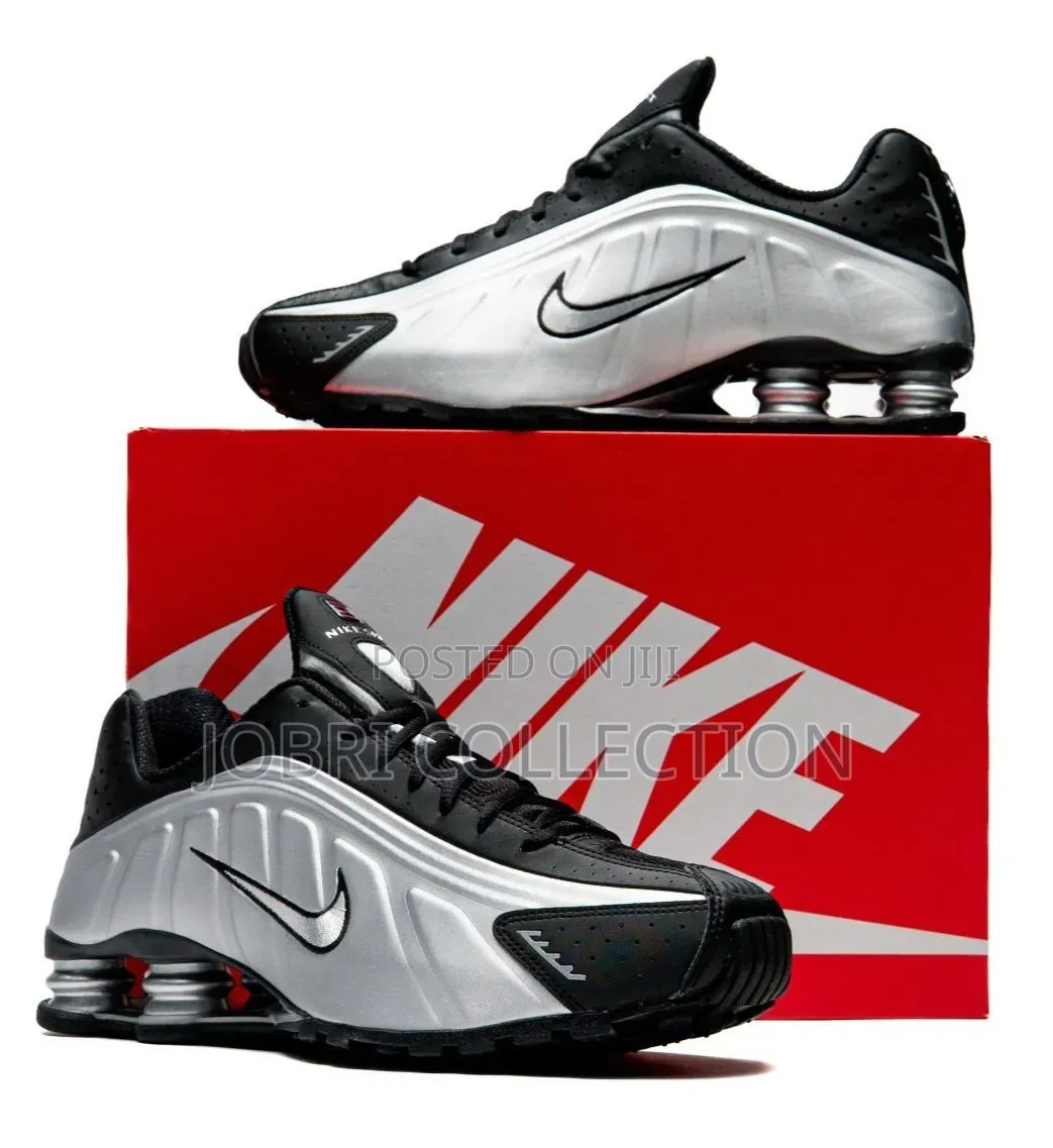 Nike Shox R4 Retro “Black Silver ”
Quality Sneakers