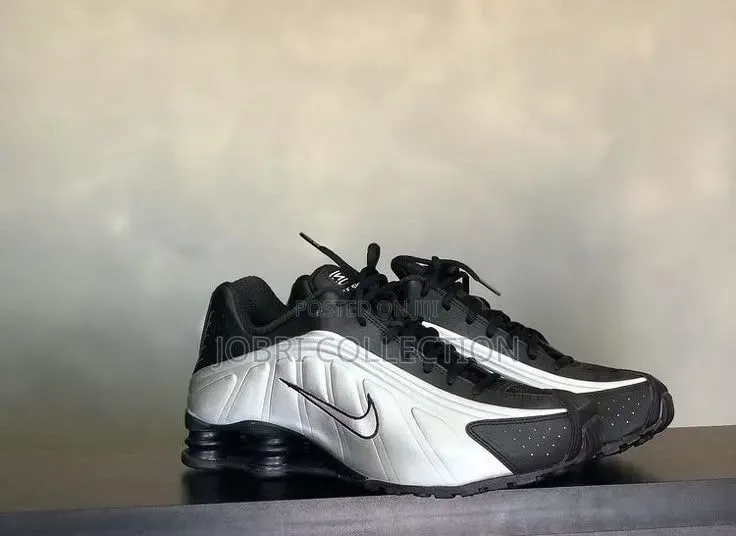 Nike Shox R4 Retro “Black Silver ”
Quality Sneakers