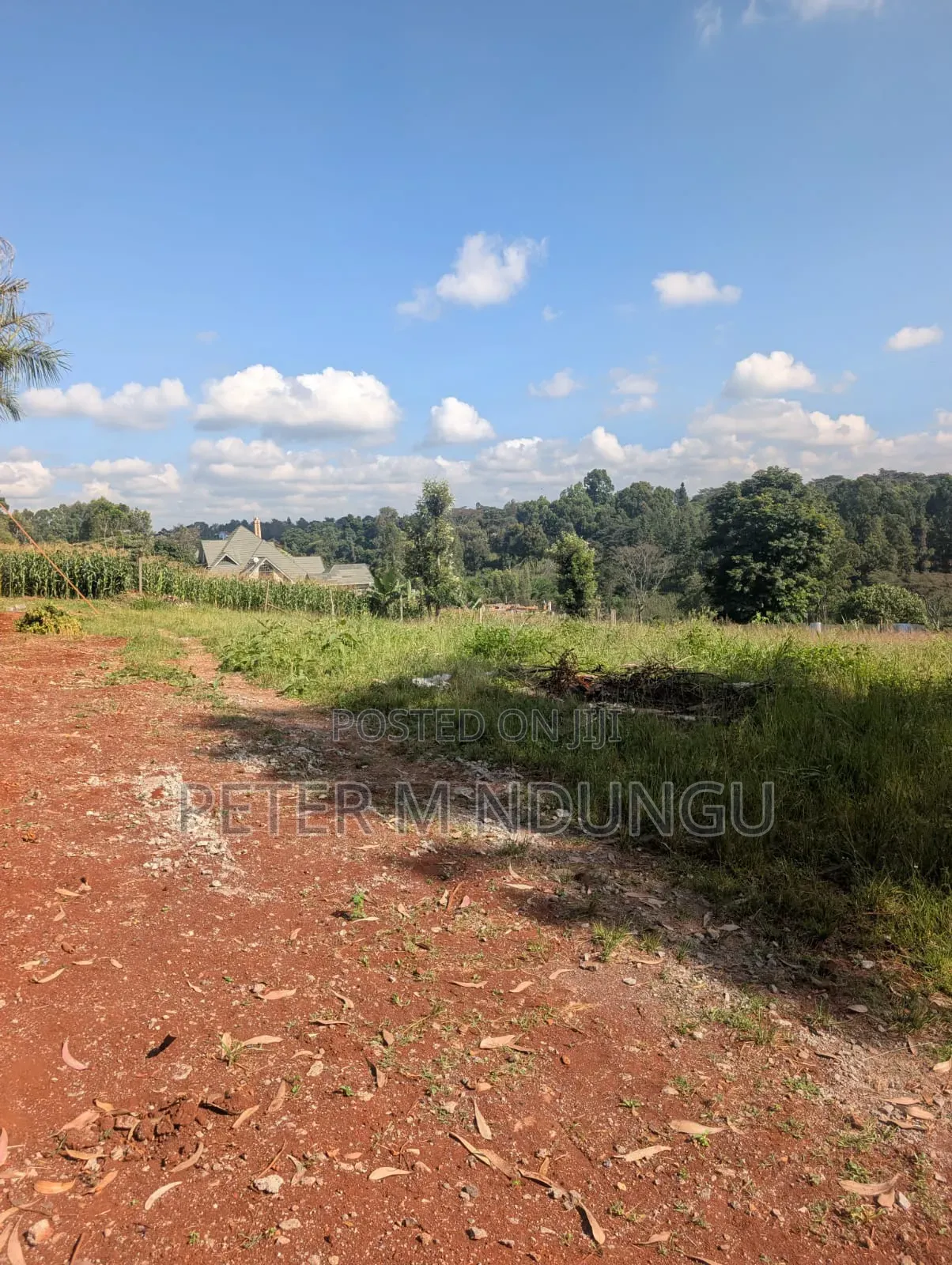 Muthithi-Njathaini Rd, Valley View Estate Opposite Kist, 1/2 Acre