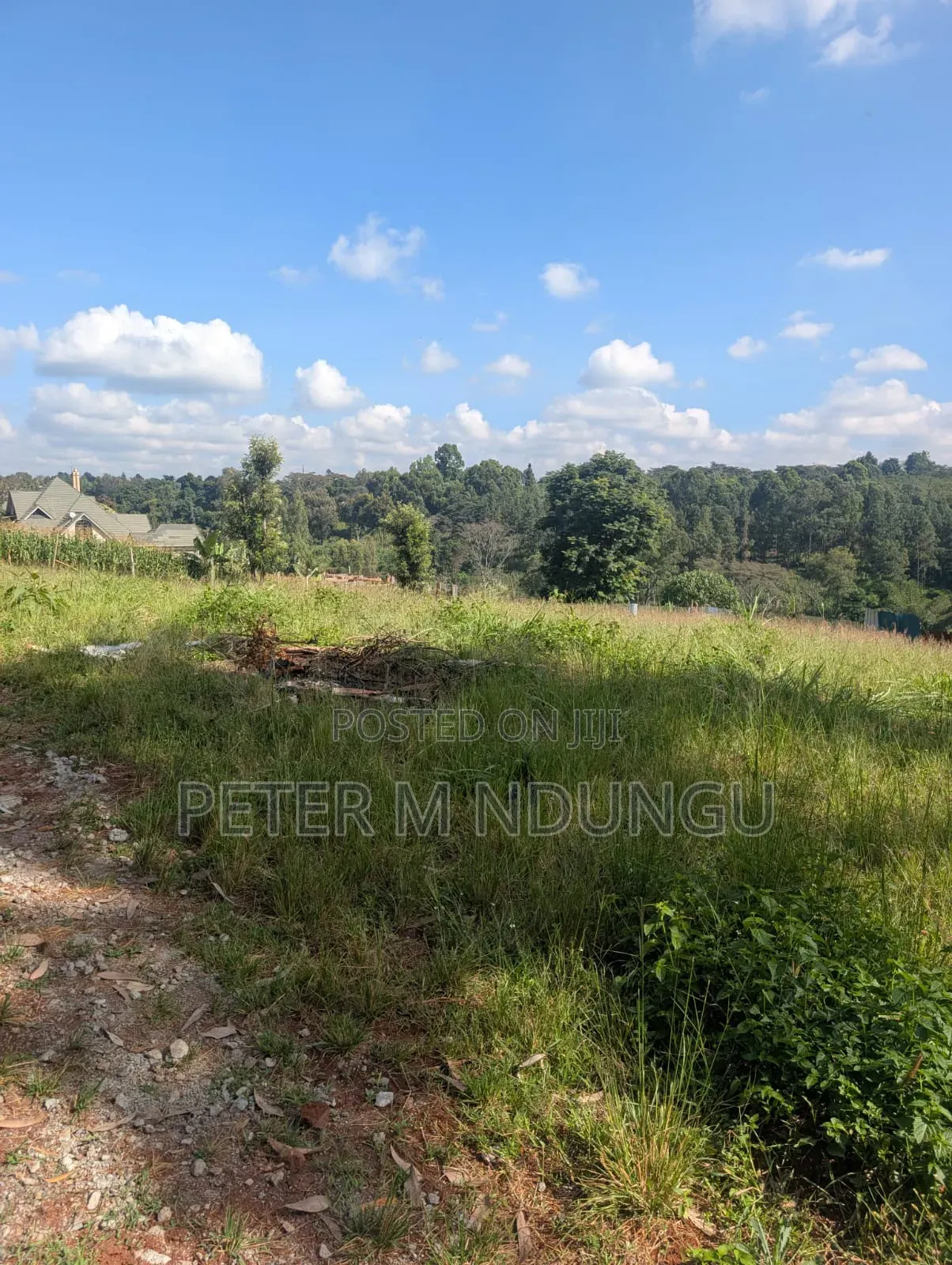 Muthithi-Njathaini Rd, Valley View Estate Opposite Kist, 1/2 Acre