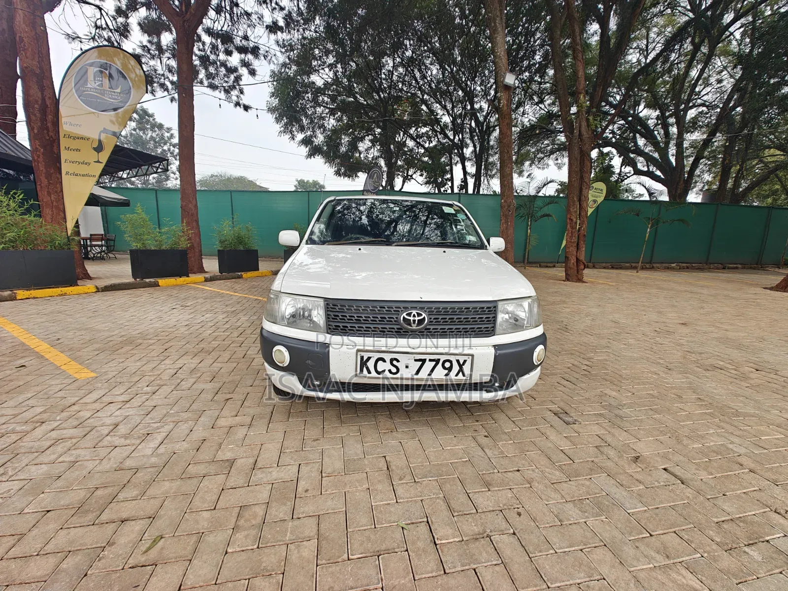Toyota Probox 2012 White