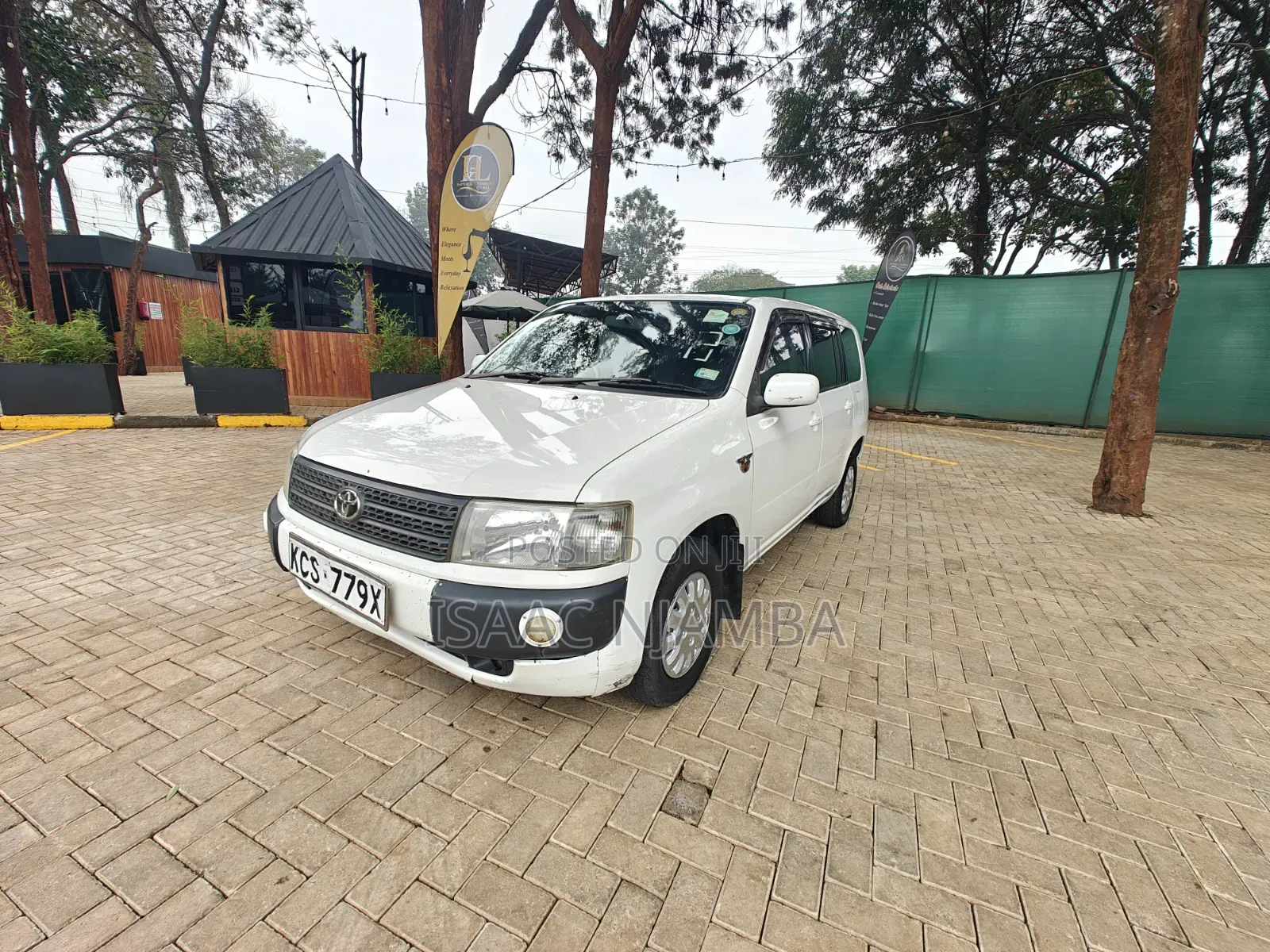Toyota Probox 2012 White