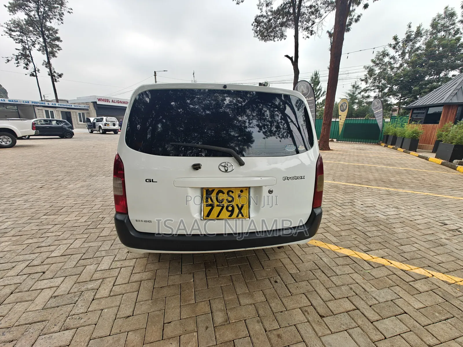 Toyota Probox 2012 White
