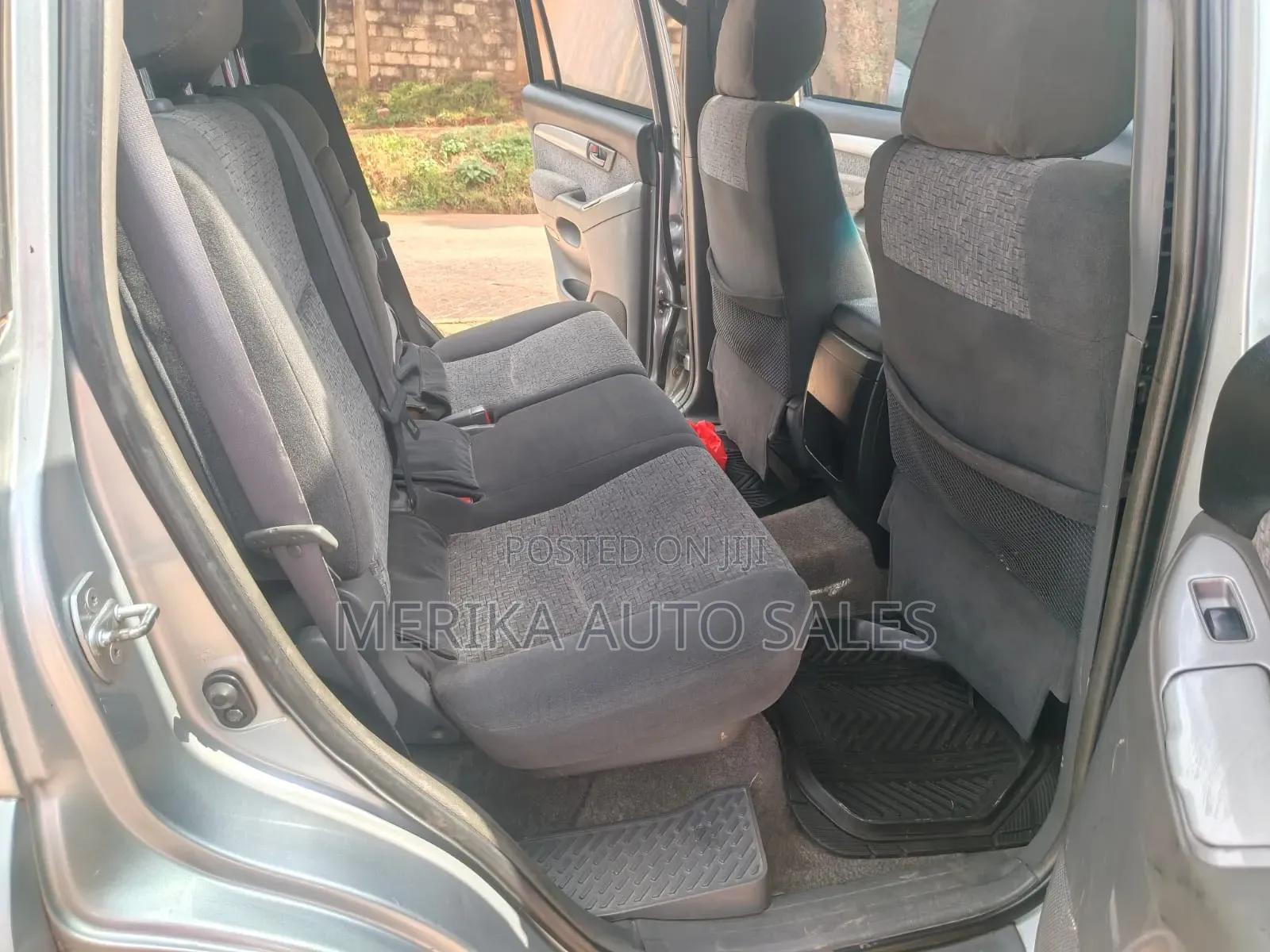 Toyota Land Cruiser Prado 2007 Silver