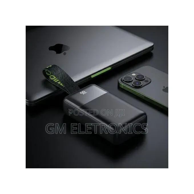 Original Oraimo Powerjet501 50000mah 85w Ultra Fast Charging Powerbank