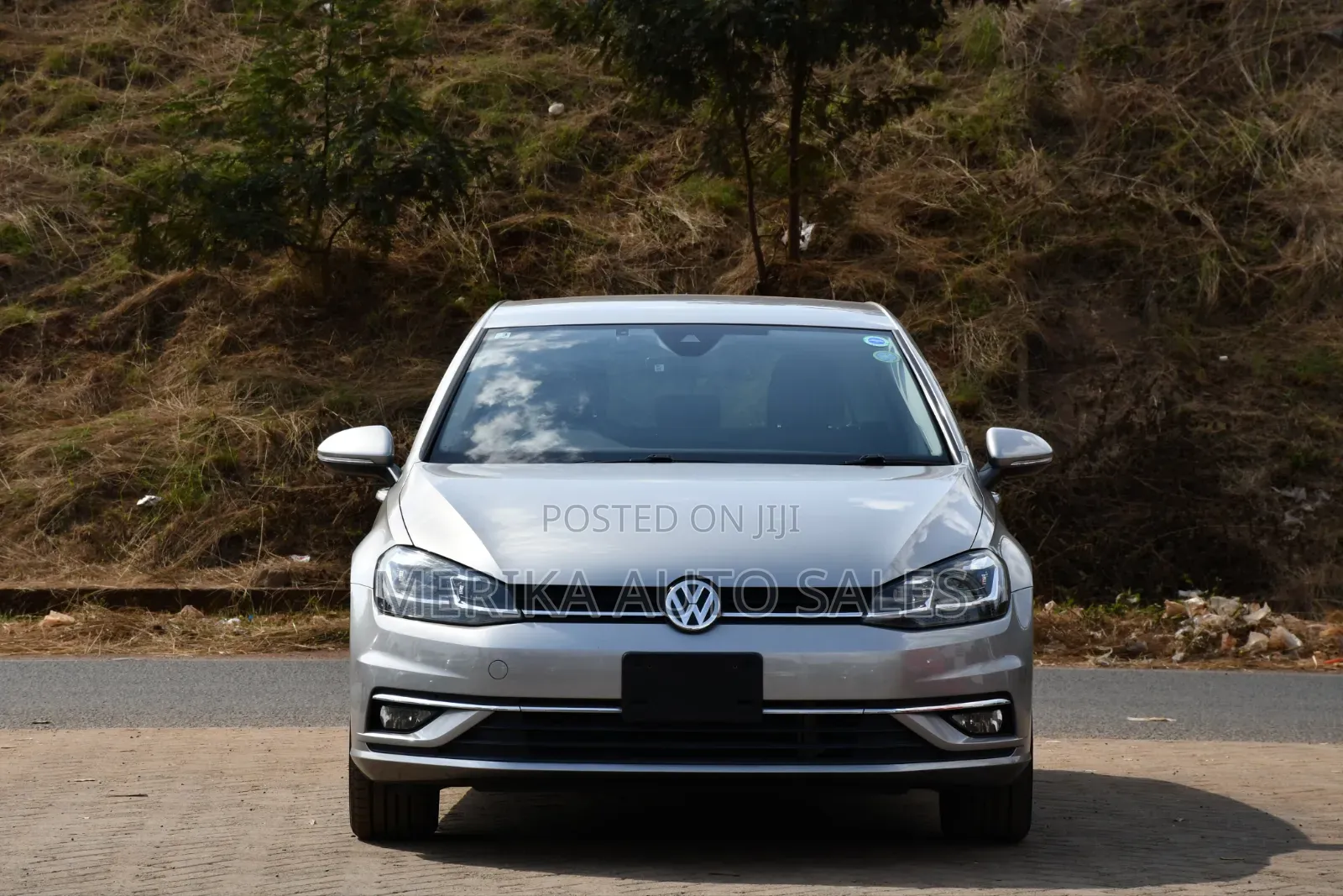 Volkswagen Golf 2019 Silver
