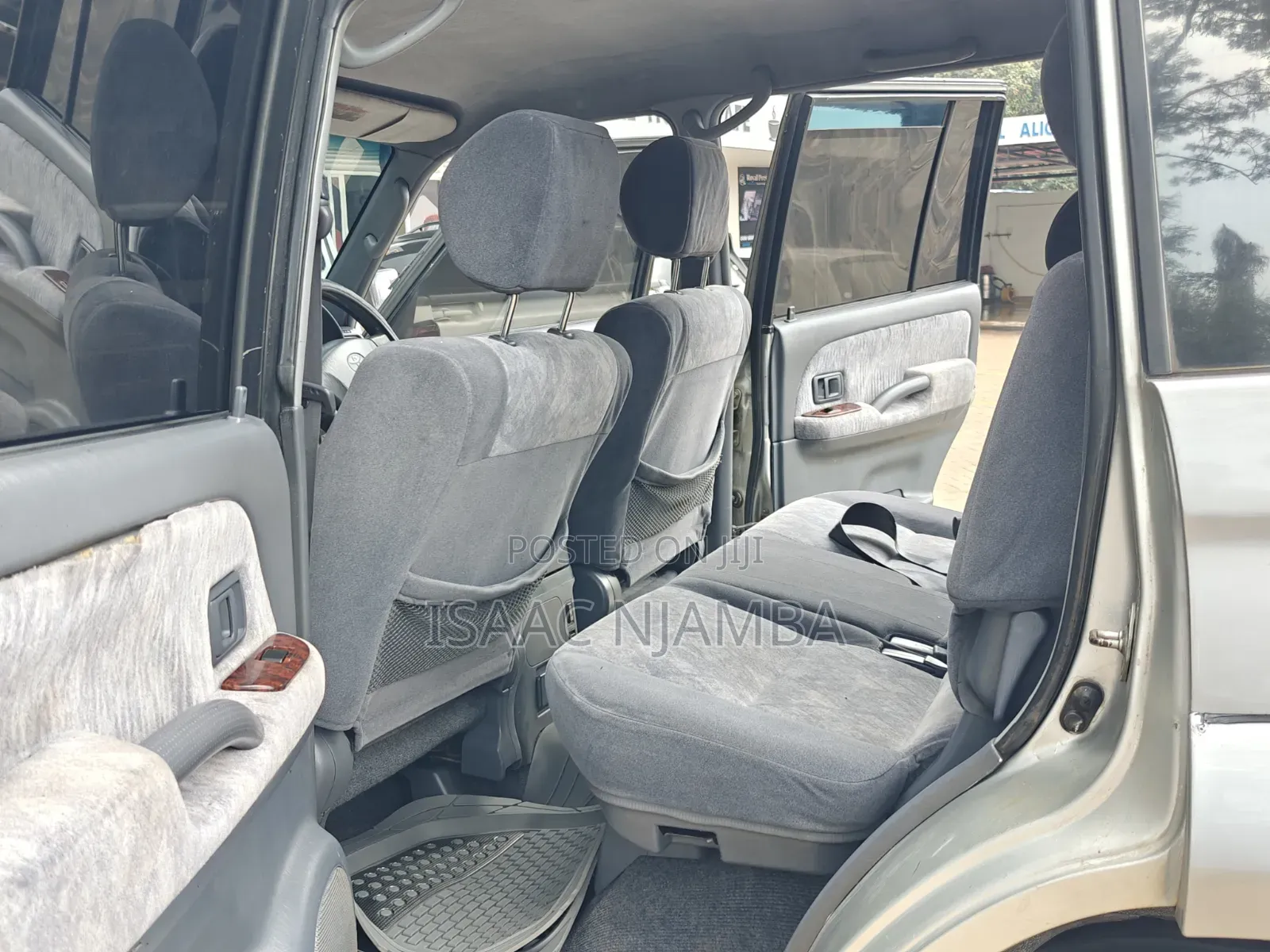 Toyota Land Cruiser Prado 2002 Silver