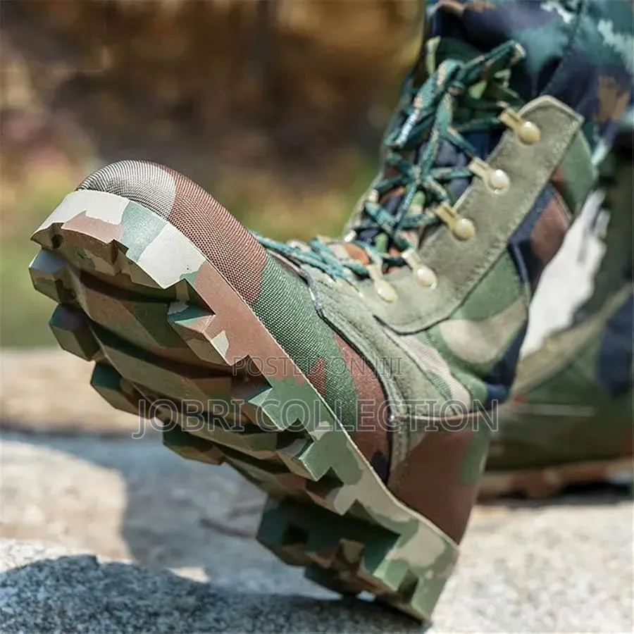 Siwar Combat Boots