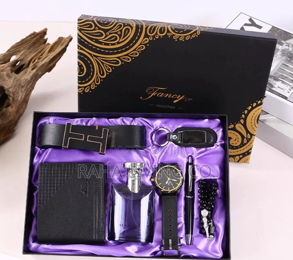 7-in-1 Fancy Men's Gift Set | Exquisite Package