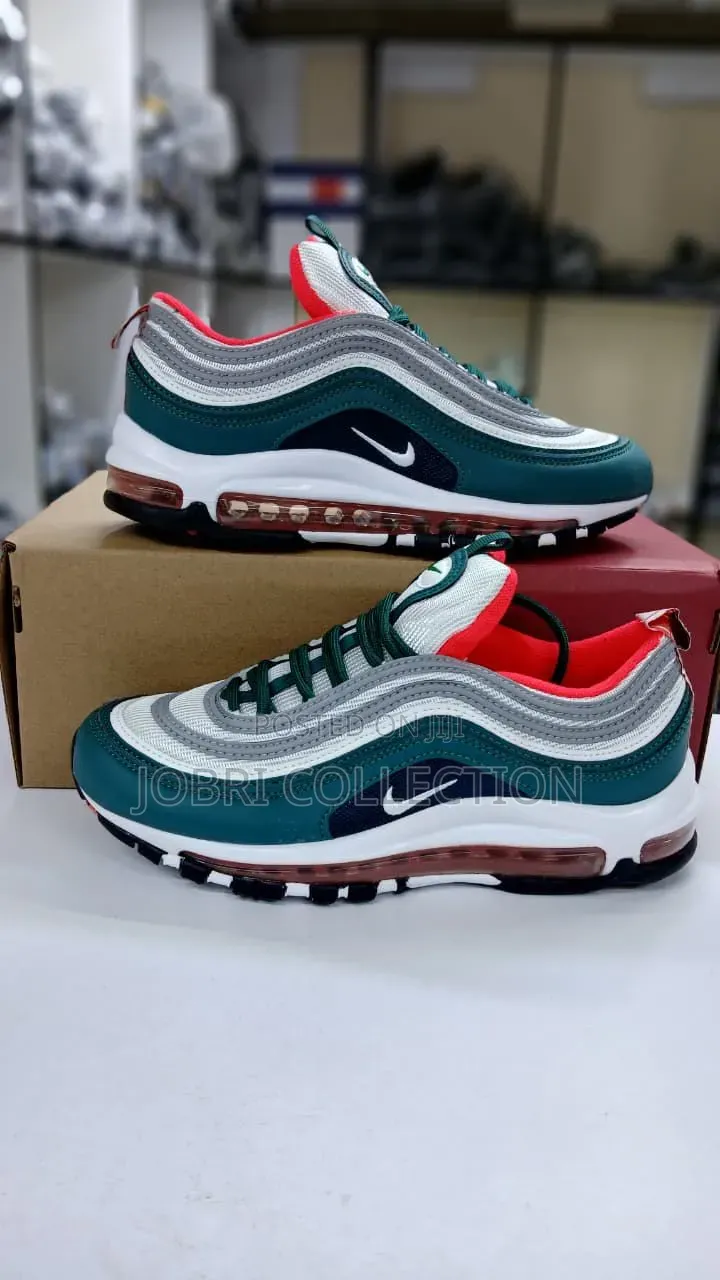Nike Air Max 97 Emerald Blaze Sneakers