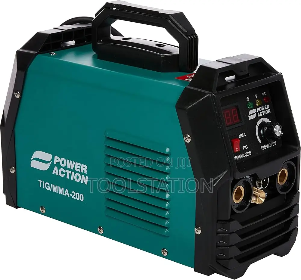 Welding Macine 2 In1 Mma/Tig 200a Compleye With Accessories LTD Offer