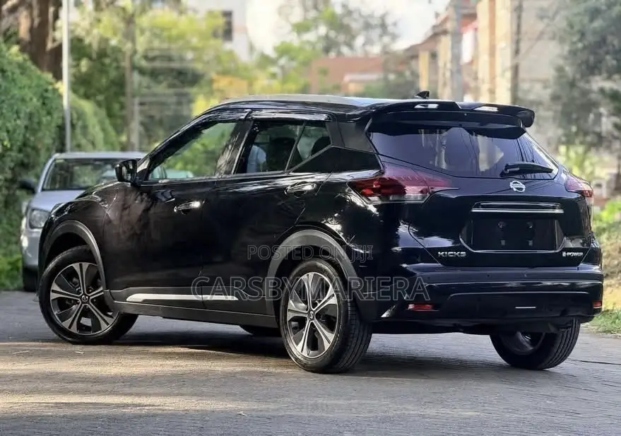 Nissan Kicks 2020 Black