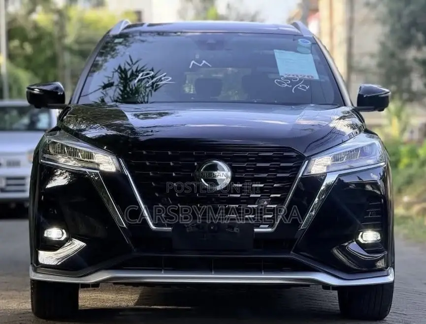 Nissan Kicks 2020 Black