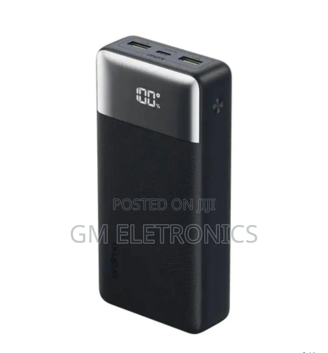 Oraimo Powernova Q31 30000mah 22.5w Fast Charging Powerbank
Available
