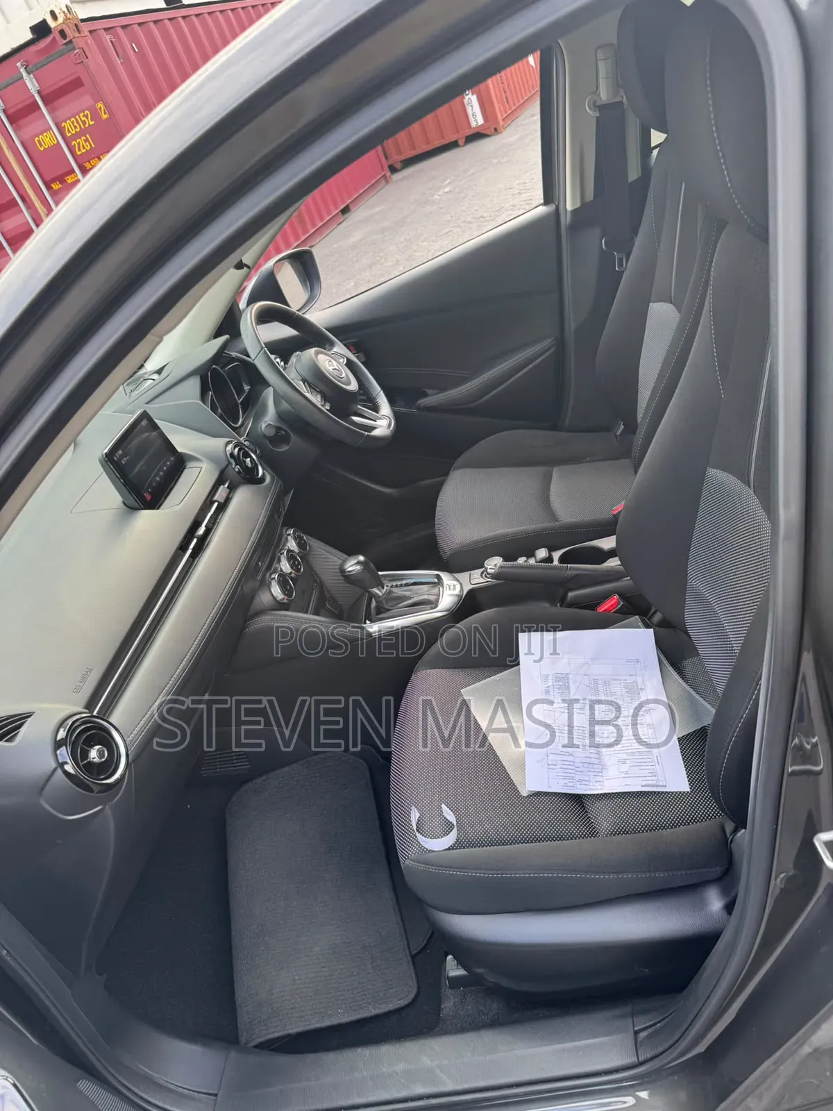 Mazda Demio 2019 Gray