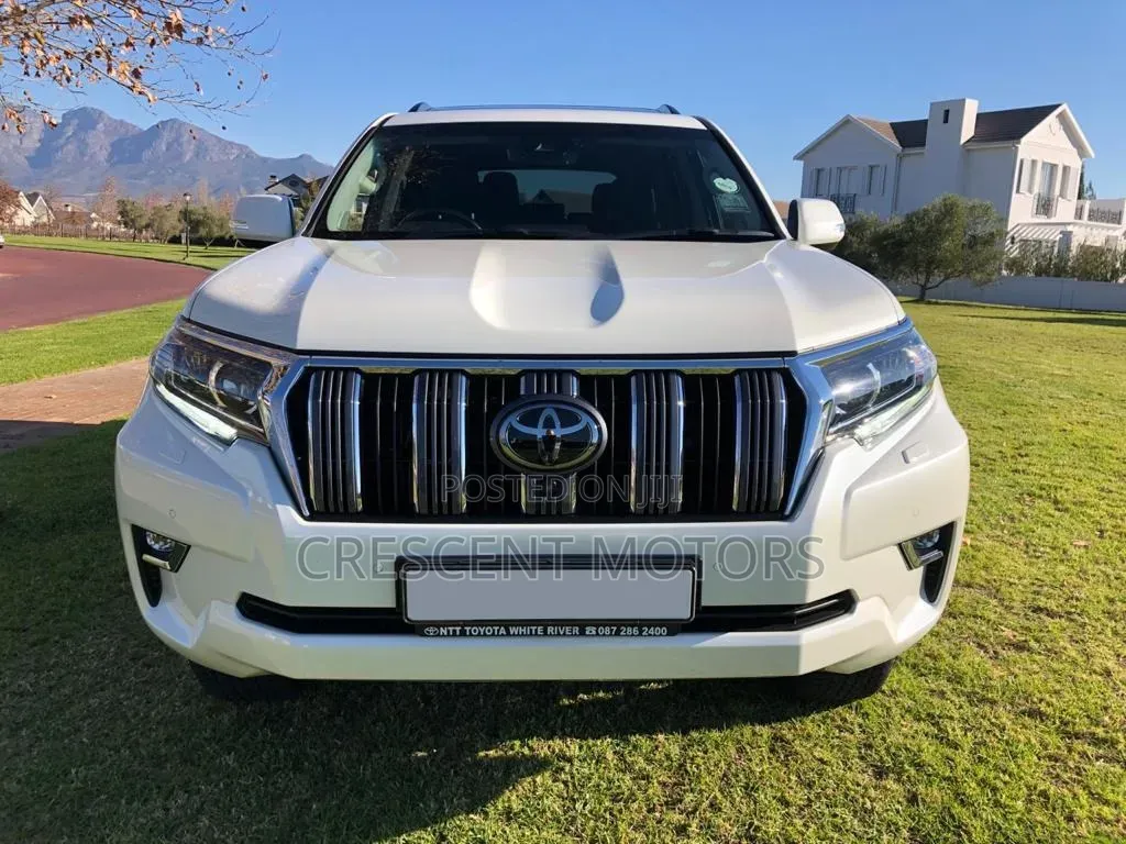 Toyota Land Cruiser Prado 2019 Pearl